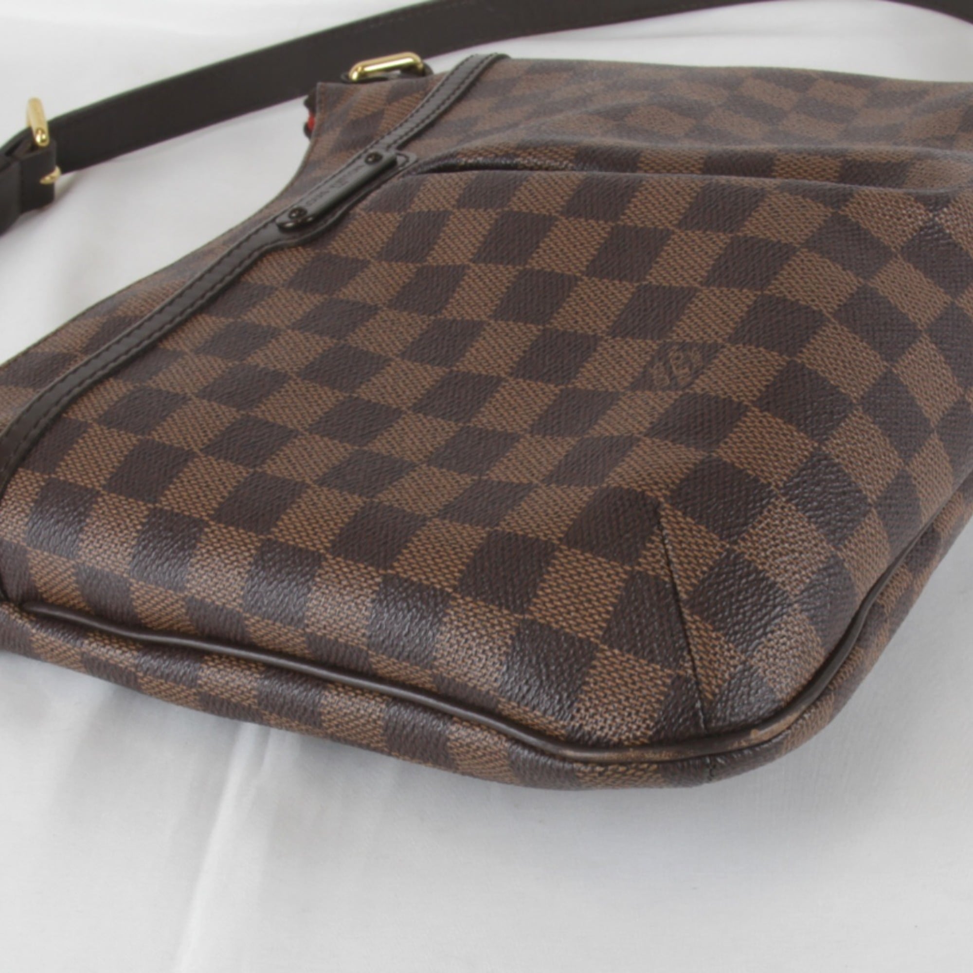 Louis Vuitton Brown Damier Canvas Shoulder Bag (Pre-Owned)