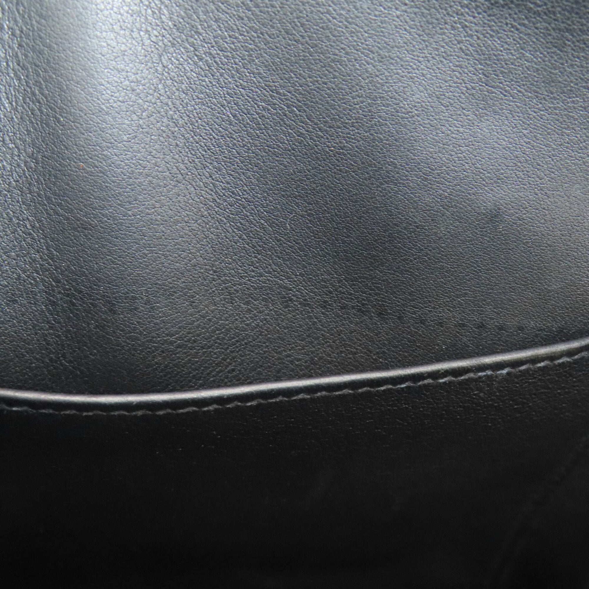 Hermes Black Epsom Leather Handbag (Pre-Owned)