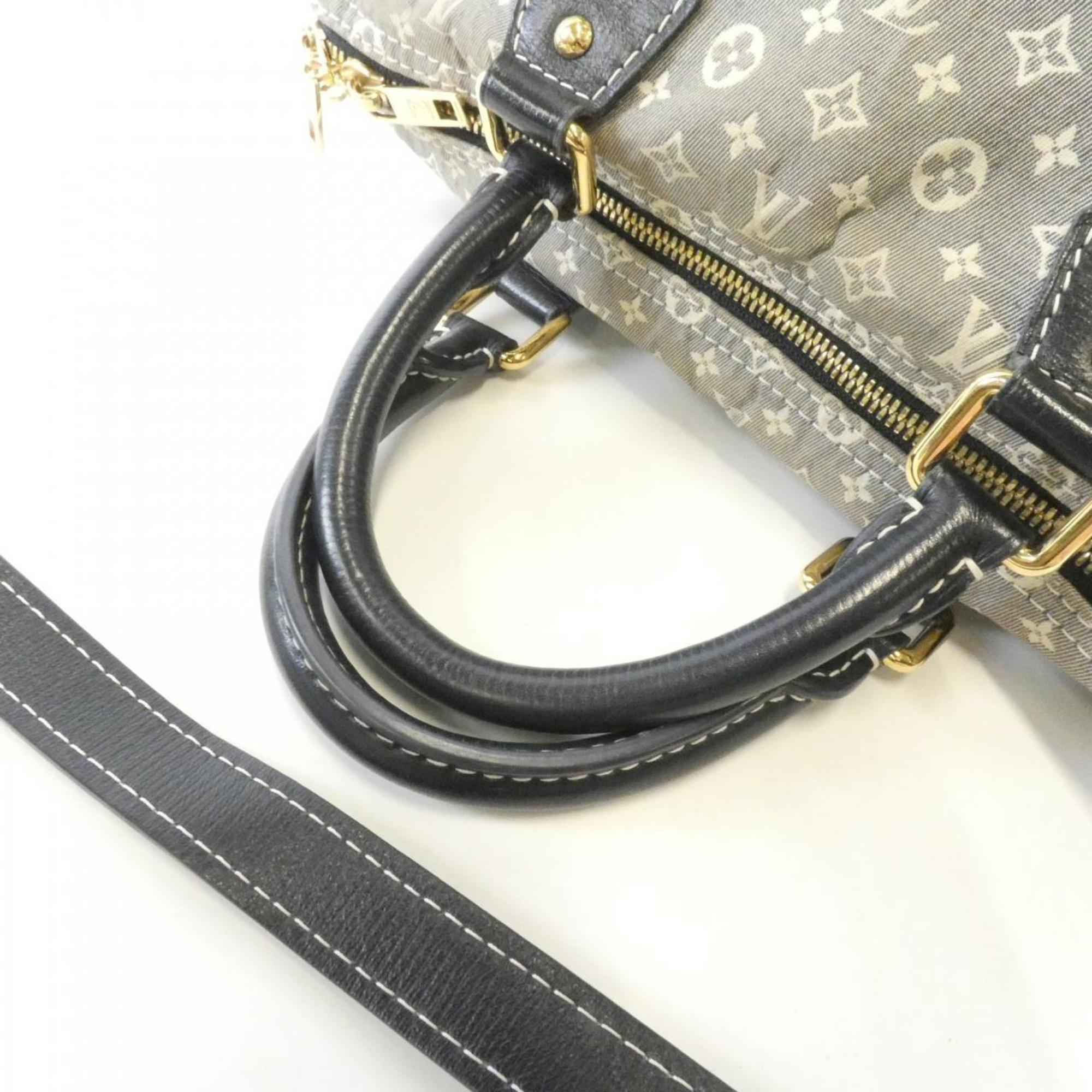 Louis Vuitton Ancre Blue Monogram Idylle Boston Bag (Pre-Owned)