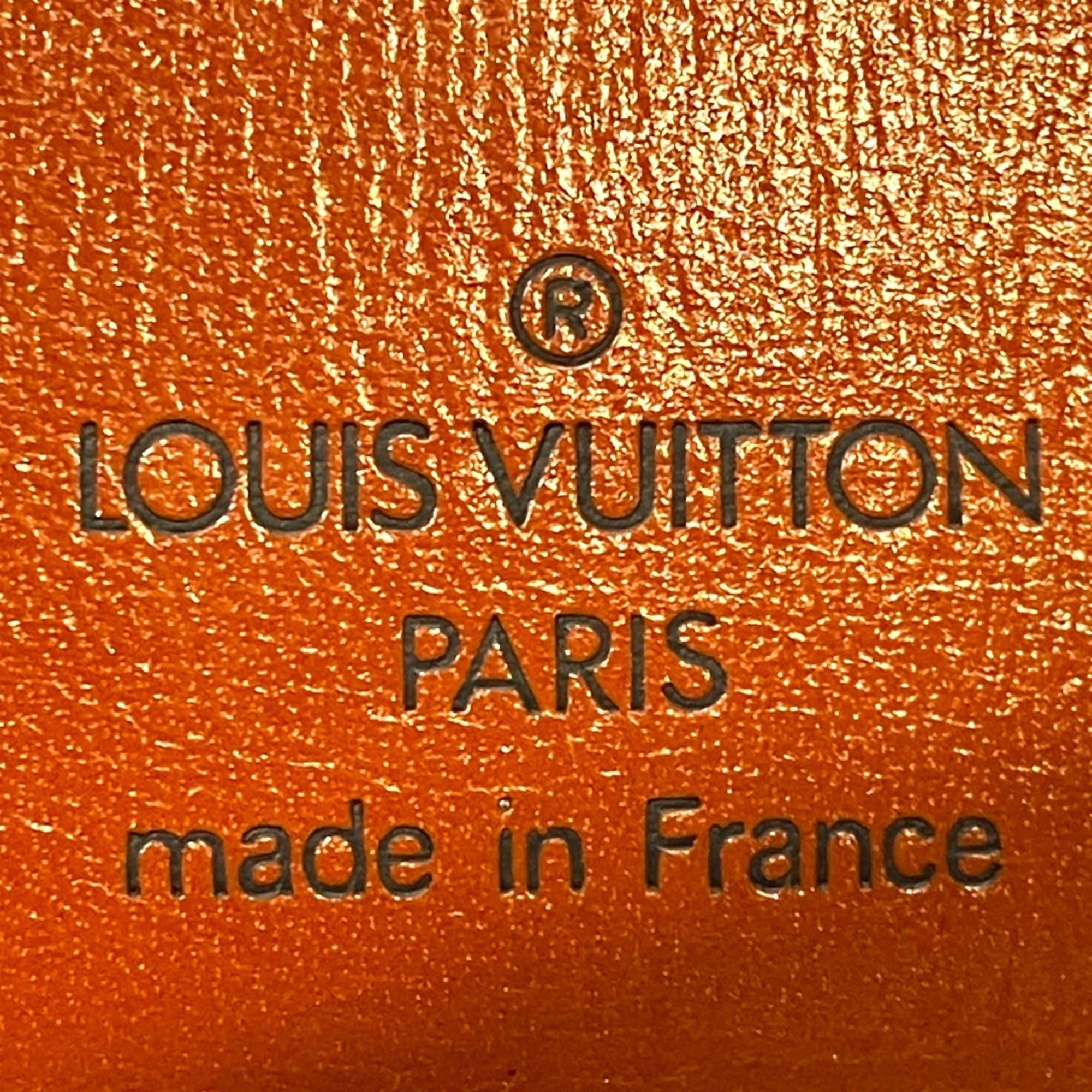 Louis Vuitton Epi Brown Leather Wallet (Bi-Fold) (Pre-Owned)