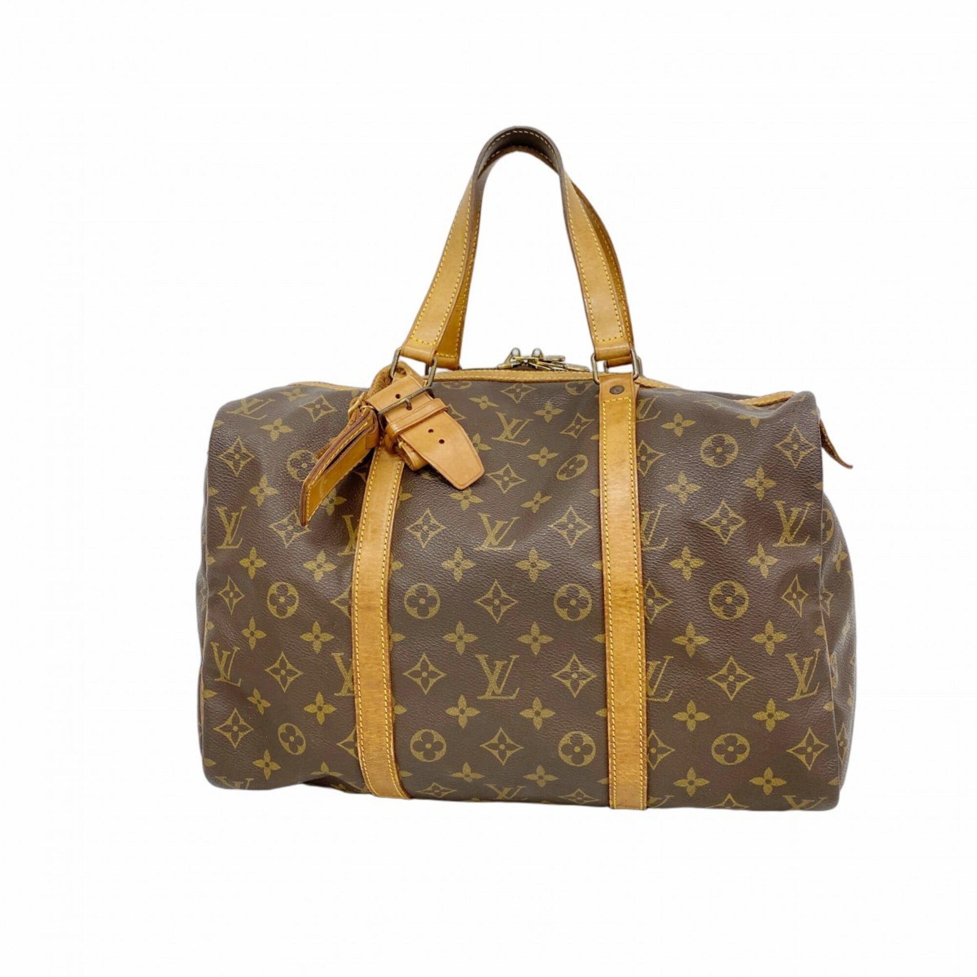 Louis Vuitton Brown Boston Bag (Pre-Owned)
