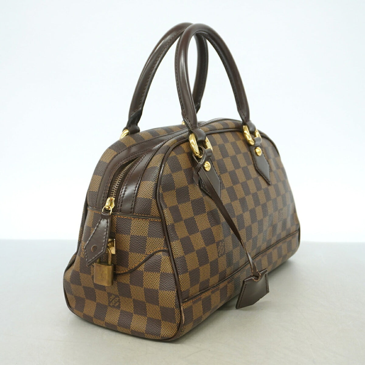 Louis Vuitton Ebene Handbag (Pre-Owned)