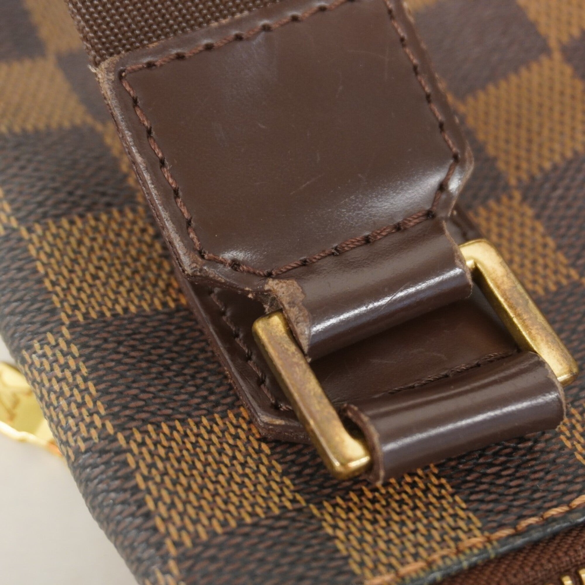 Louis Vuitton Ebene Shoulder Bag (Pre-Owned)