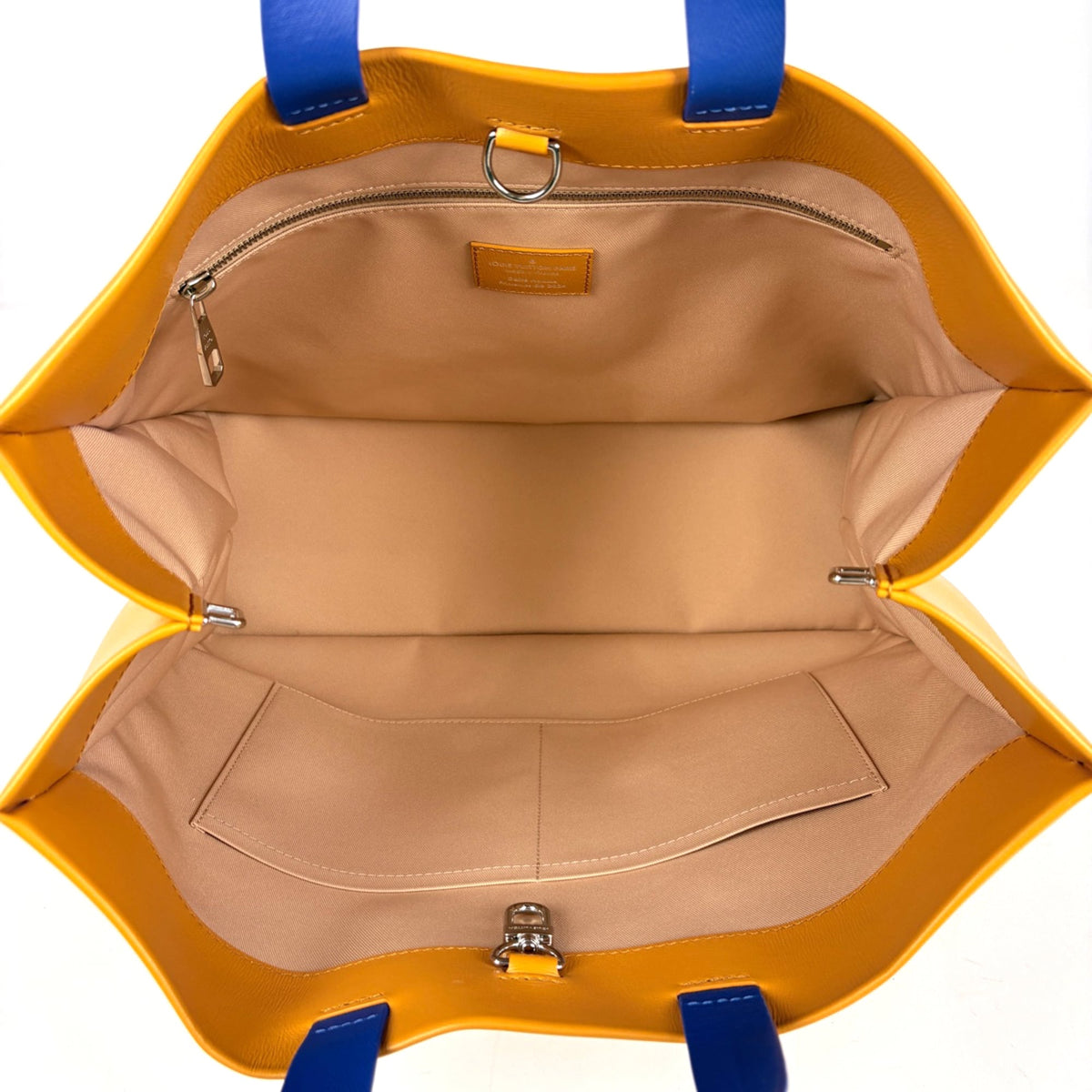 Louis Vuitton Saffron Leather Tote Bag (Pre-Owned)