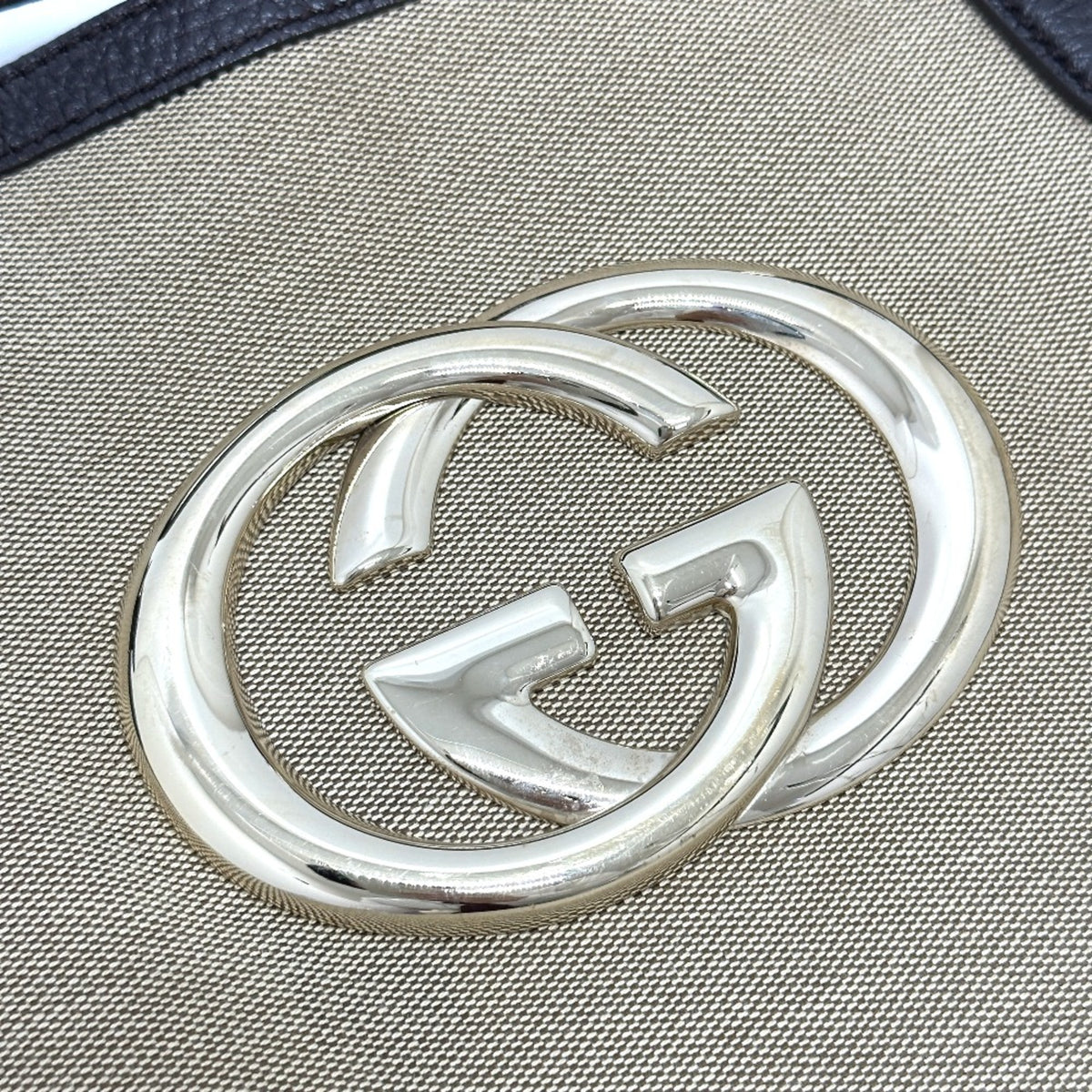 Gucci Beige Other Tote Bag (Pre-Owned)