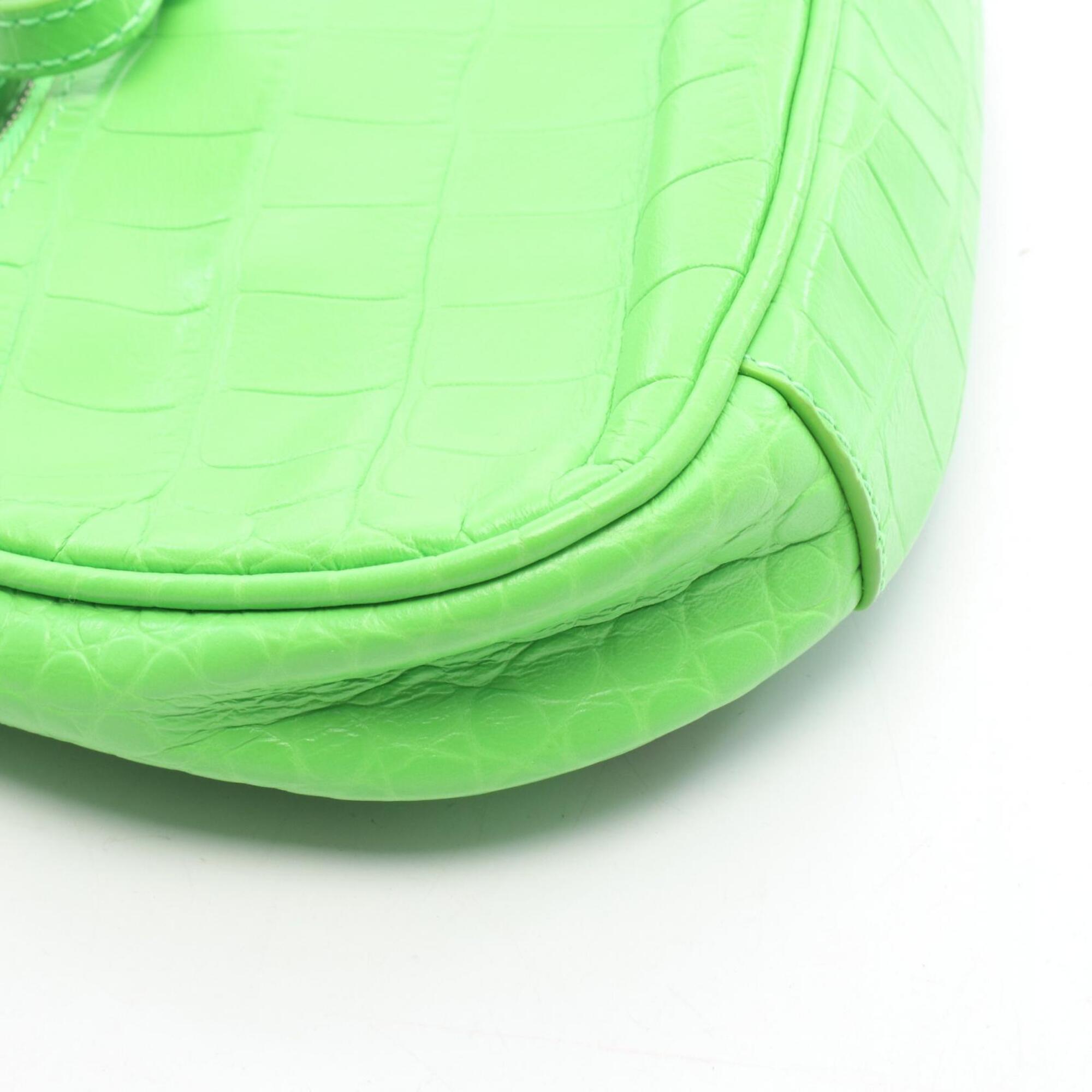 Balenciaga Green Leather Handbag (Pre-Owned)