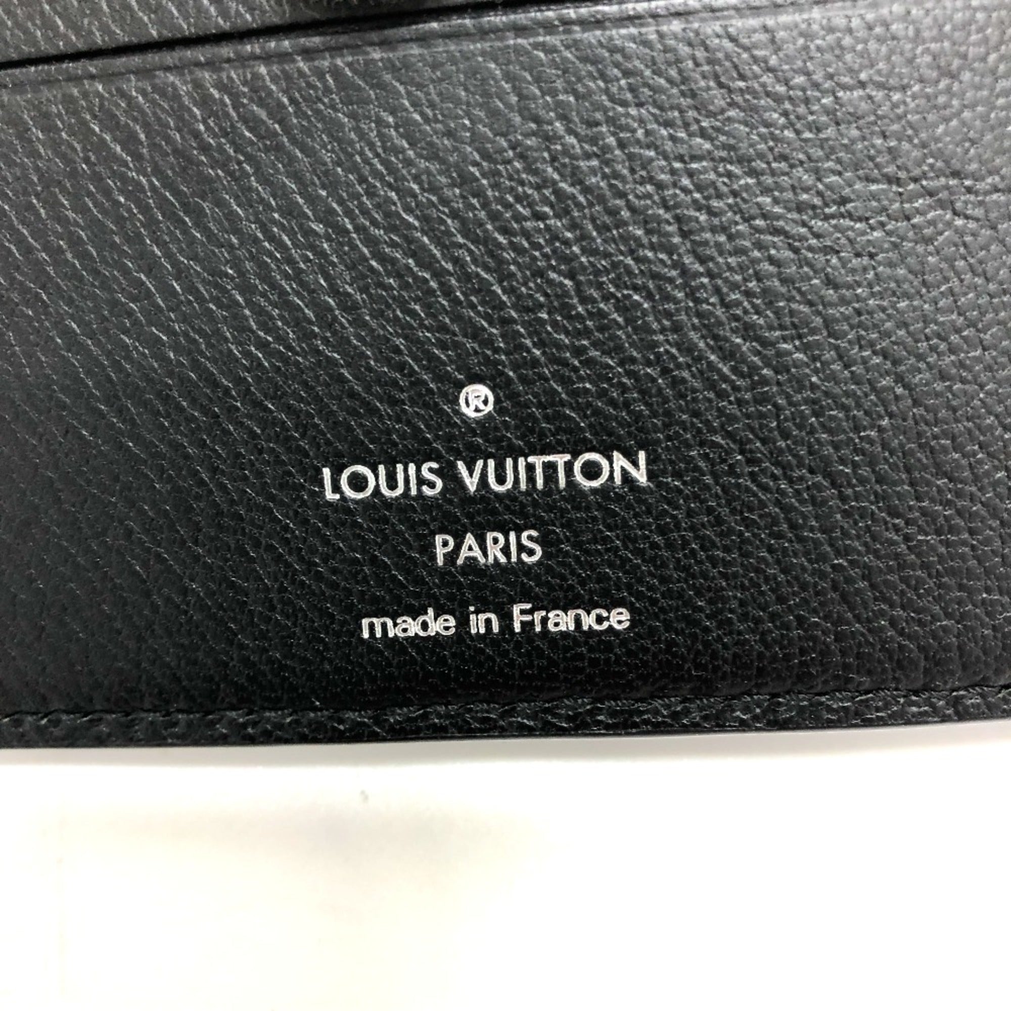 Louis Vuitton Black Other Wallet (Bi-Fold) (Pre-Owned)