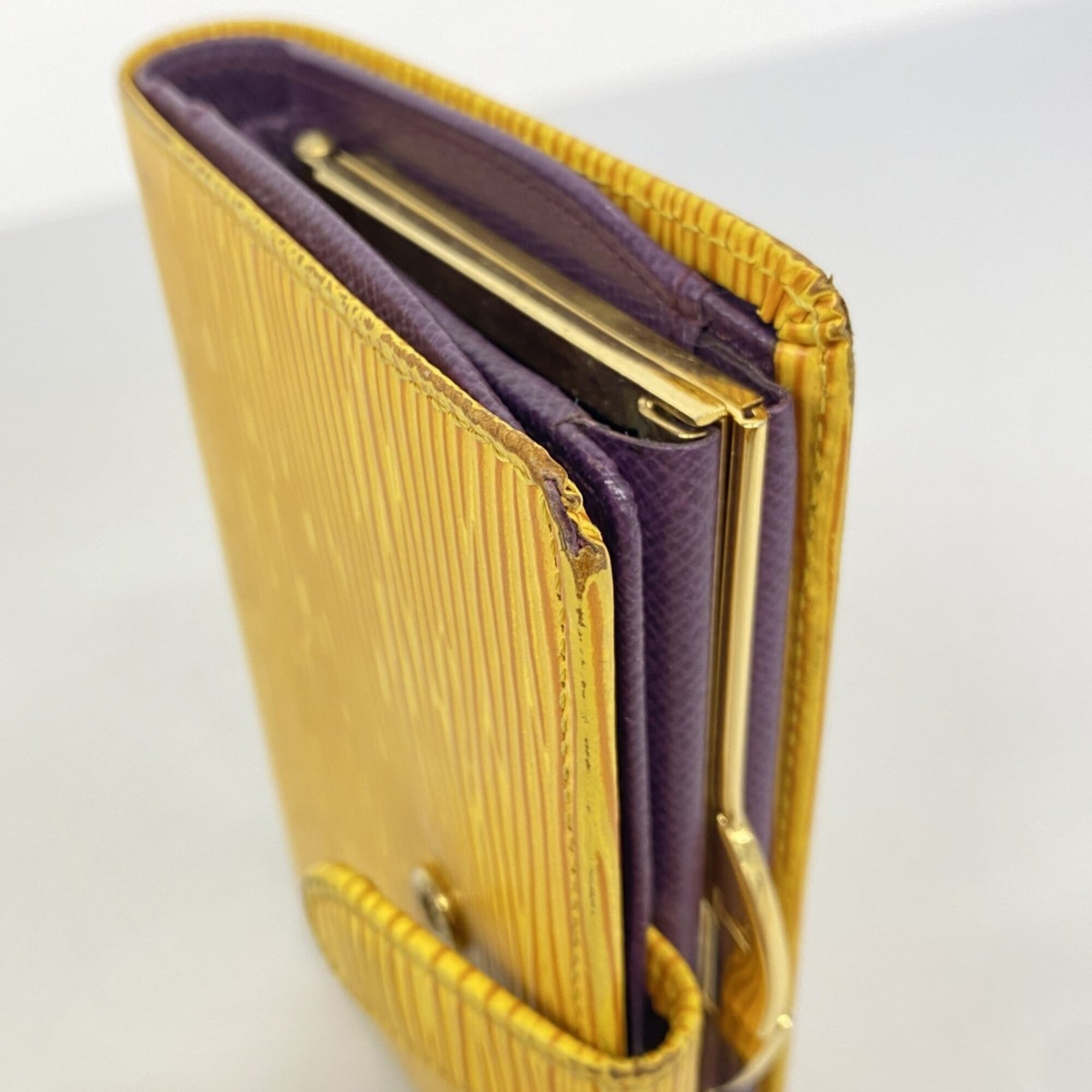 Louis Vuitton Jaune Wallet (Bi-Fold) (Pre-Owned)