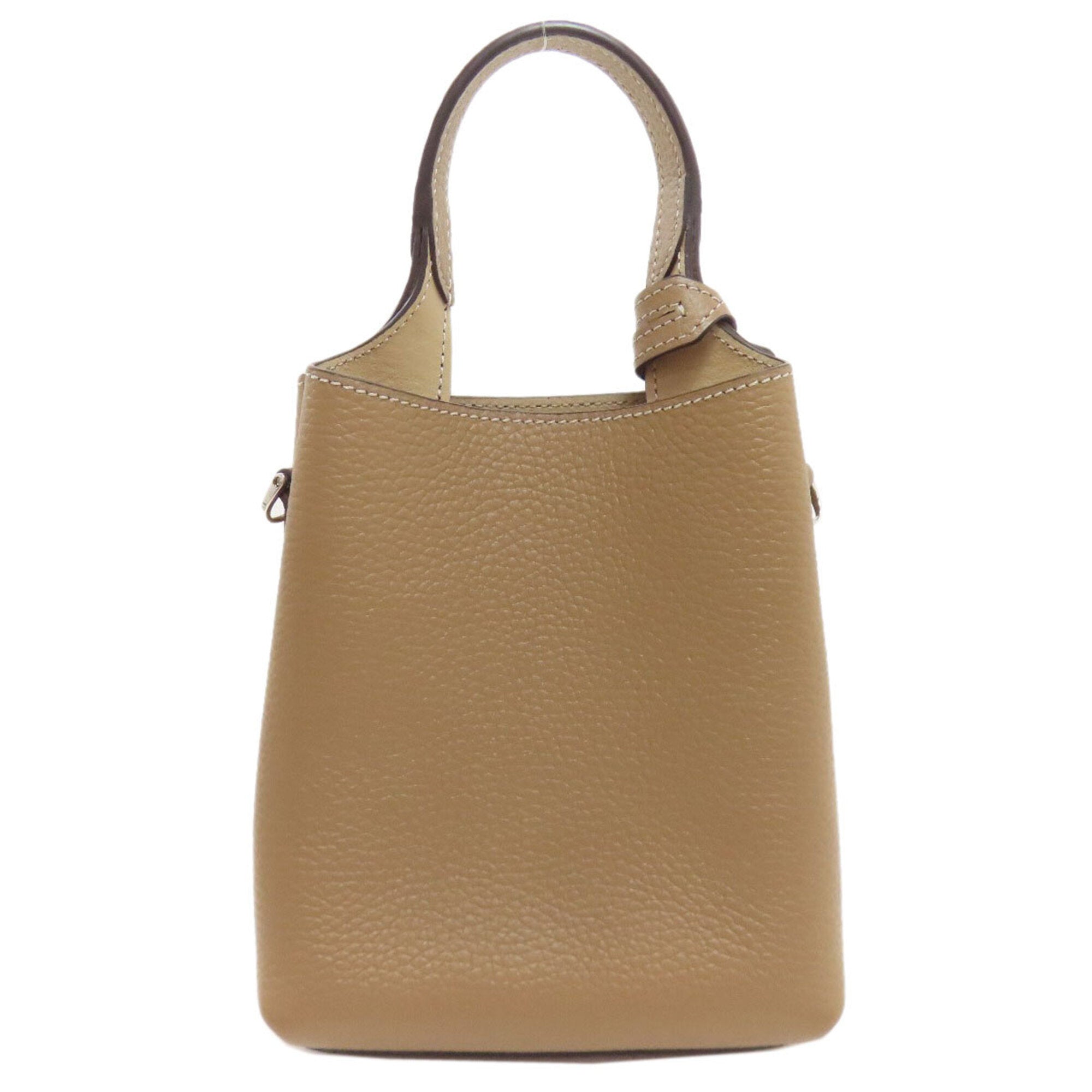 Tod's Brown Leather Handbag (Pre-Owned)
