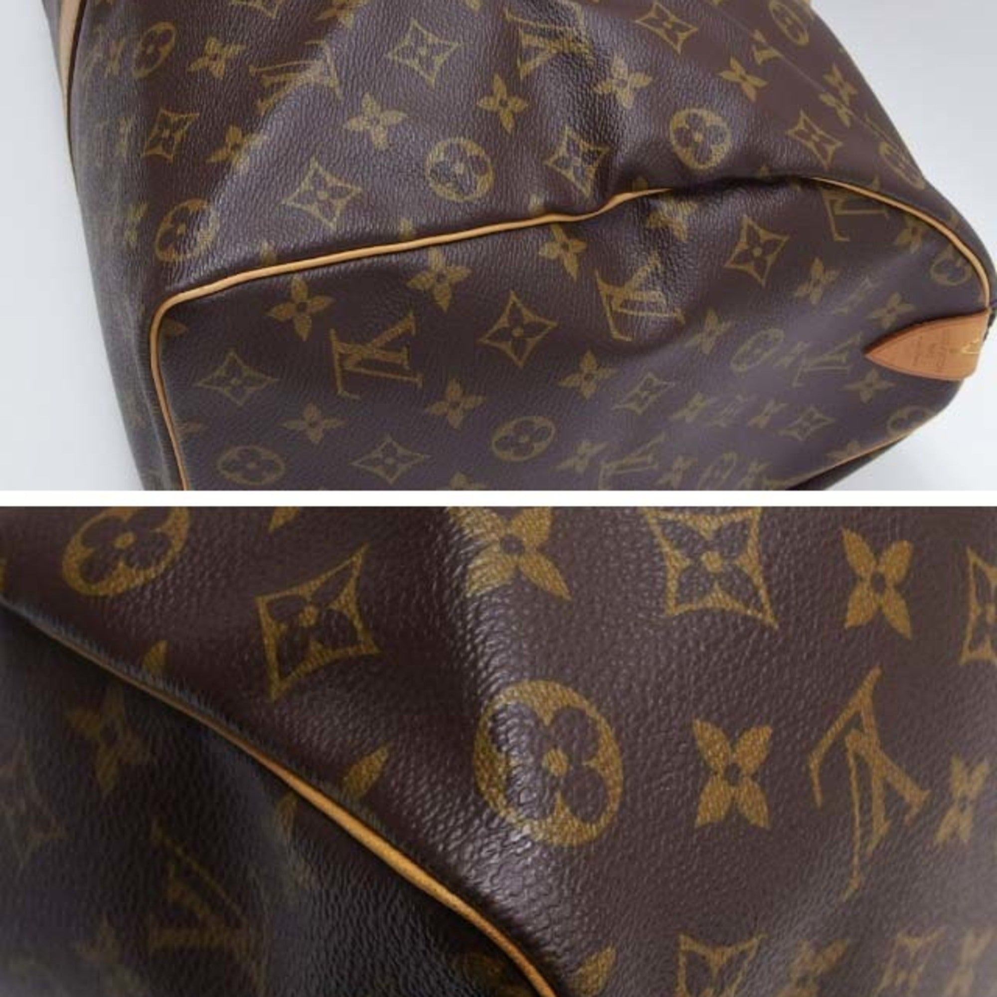 Louis Vuitton Monogram Monogram Monogram Boston Bag (Pre-Owned)