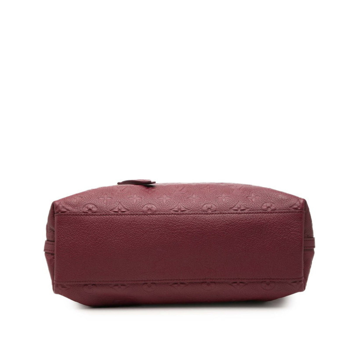 Louis Vuitton Aurore Red Color Wine Leather Shoulder Bag Tote Bag (Pre-Owned)