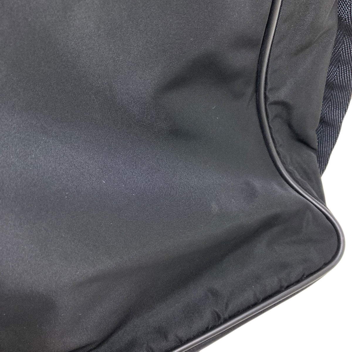 Prada Black Nylon Shoulder Bag (Pre-Owned)