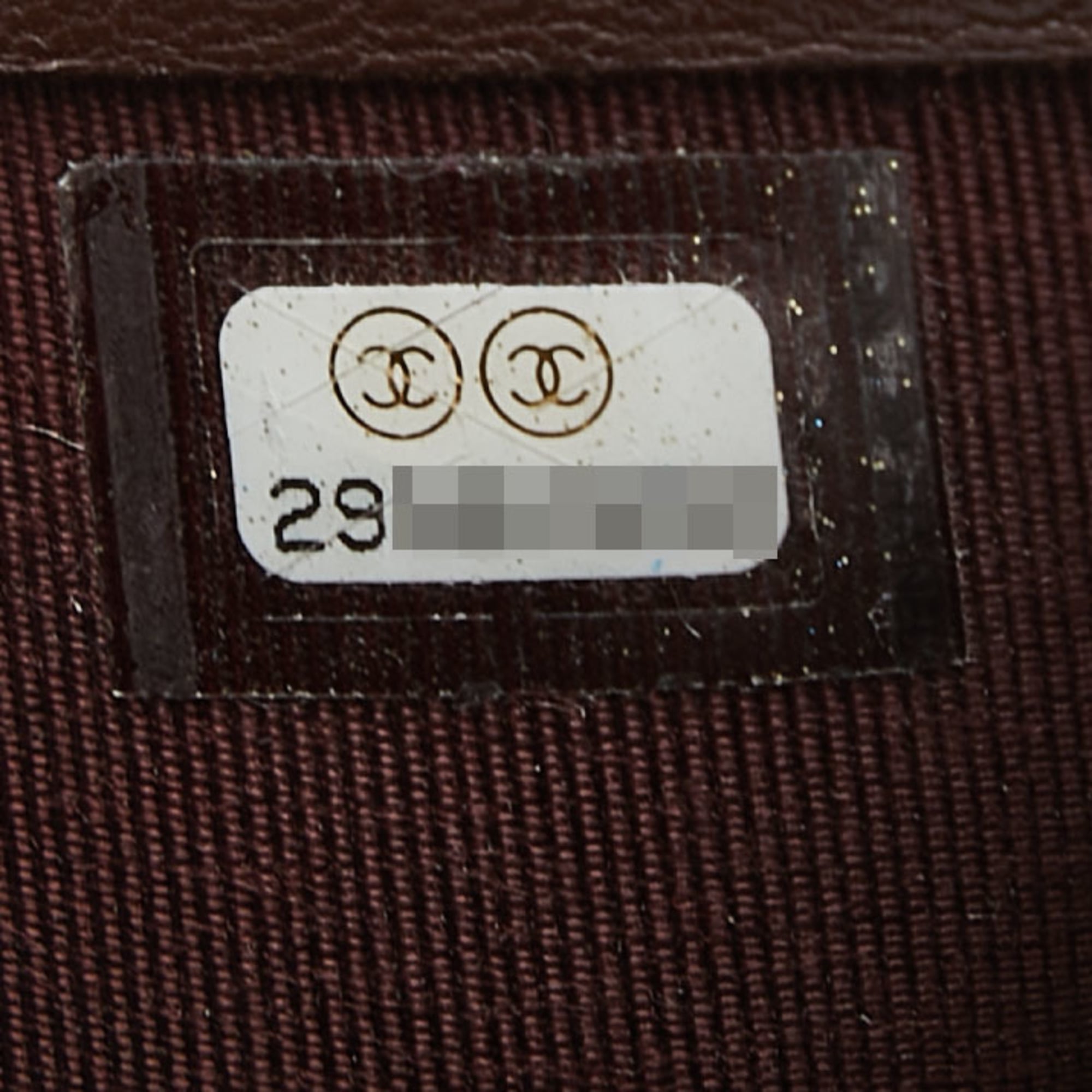 Chanel Matelasse Black Leather Wallet (Tri-Fold) (Pre-Owned)
