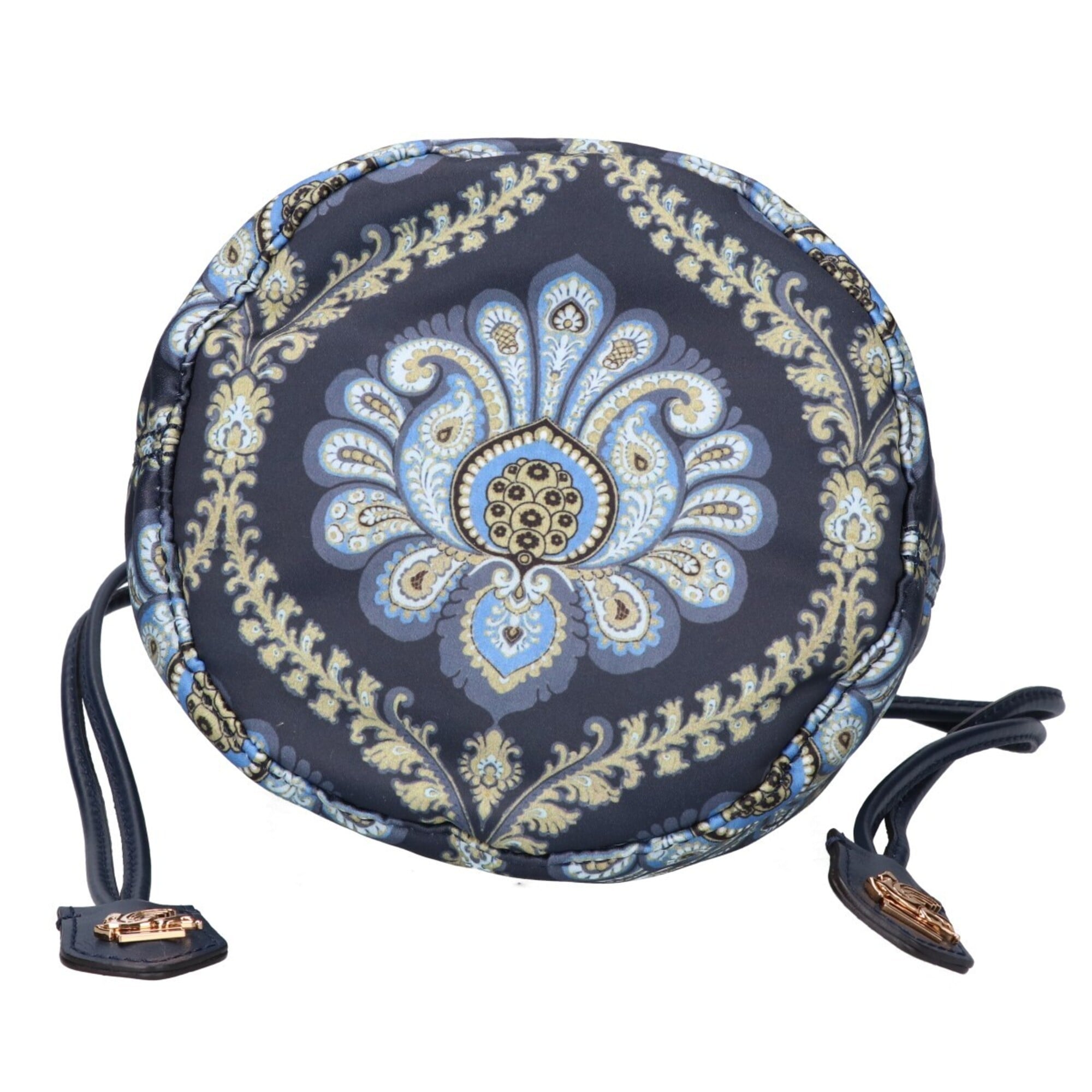 Etro Blue Gray Pouch (Pre-Owned)