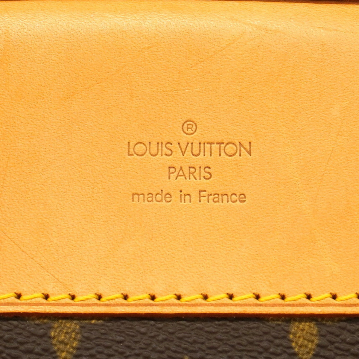 Louis Vuitton Brown Boston Bag (Pre-Owned)