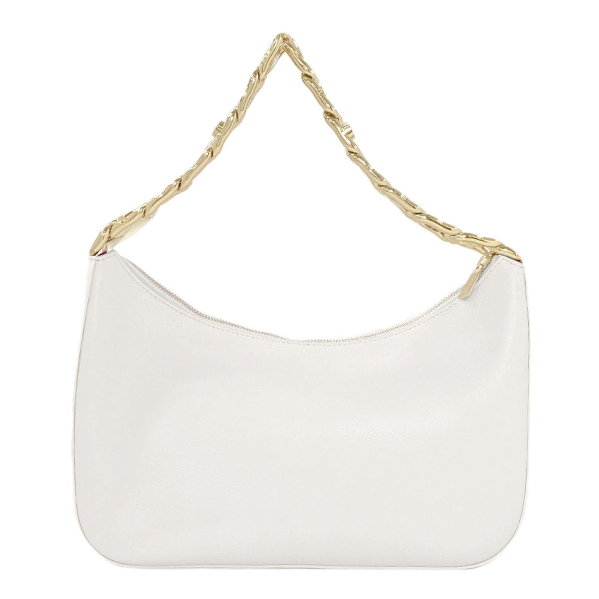 Christian Louboutin White Leather Shoulder Bag (Pre-Owned)