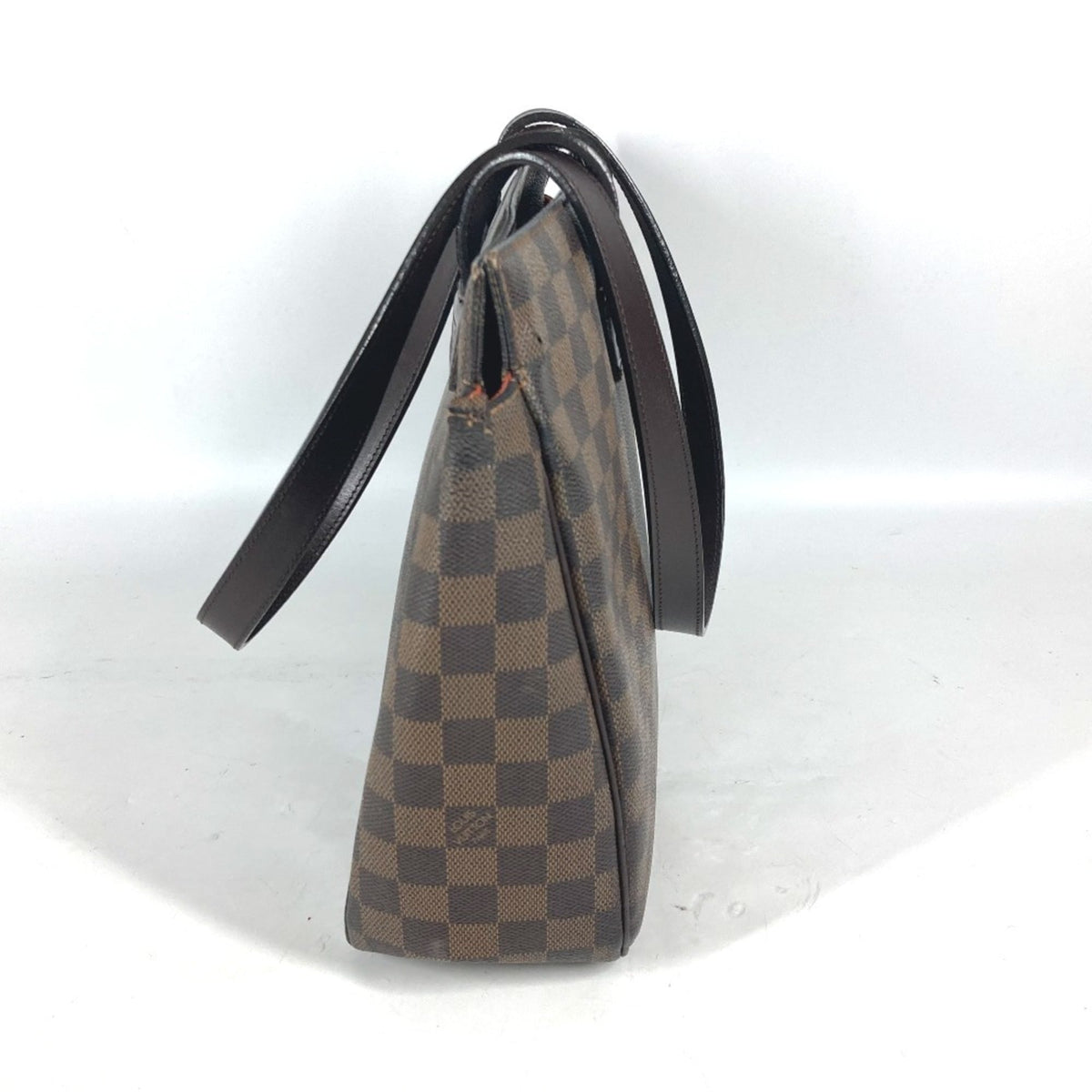 Louis Vuitton Brown Damier Canvas Shoulder Bag Tote Bag (Pre-Owned)