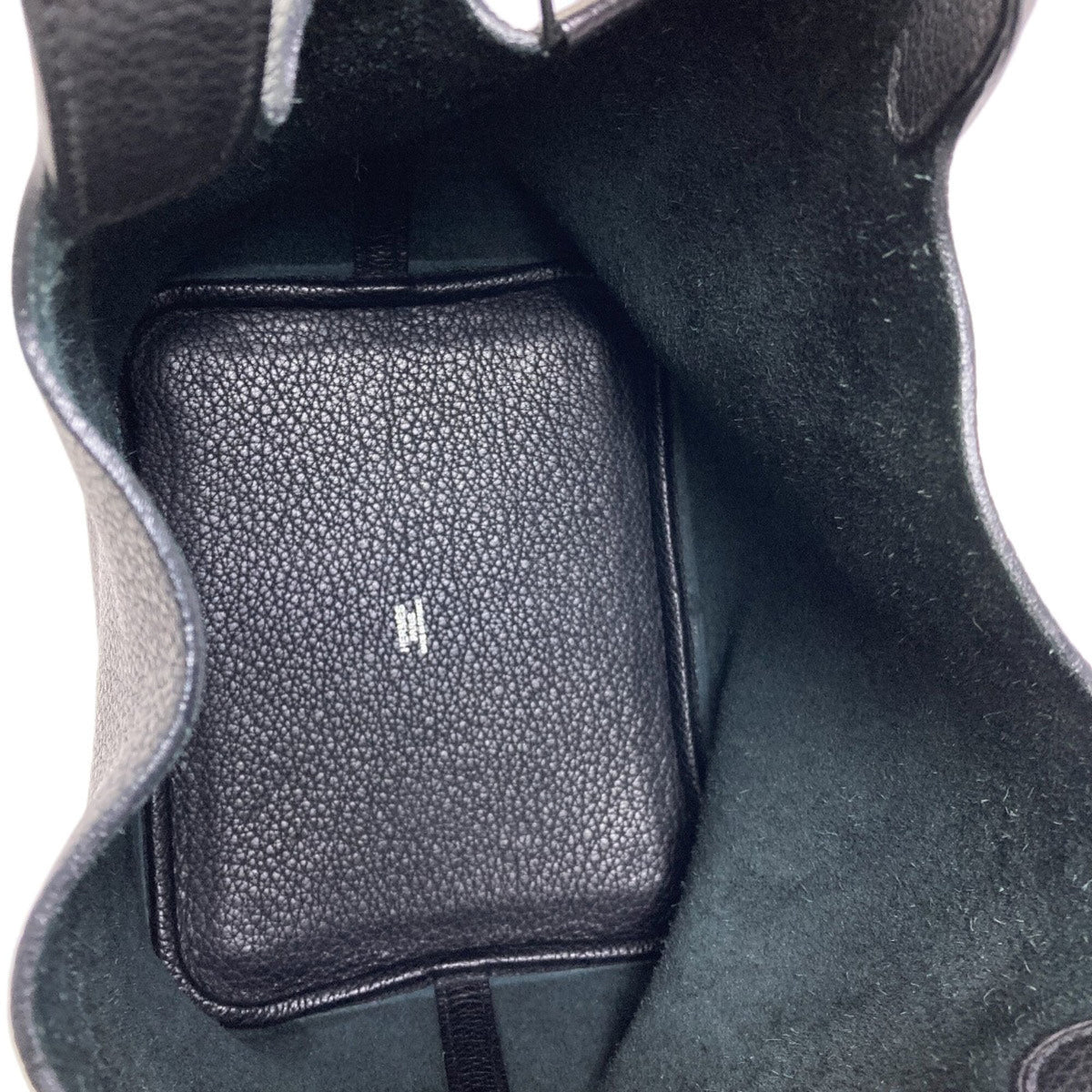 Hermes Picotin Black Handbag (Pre-Owned)
