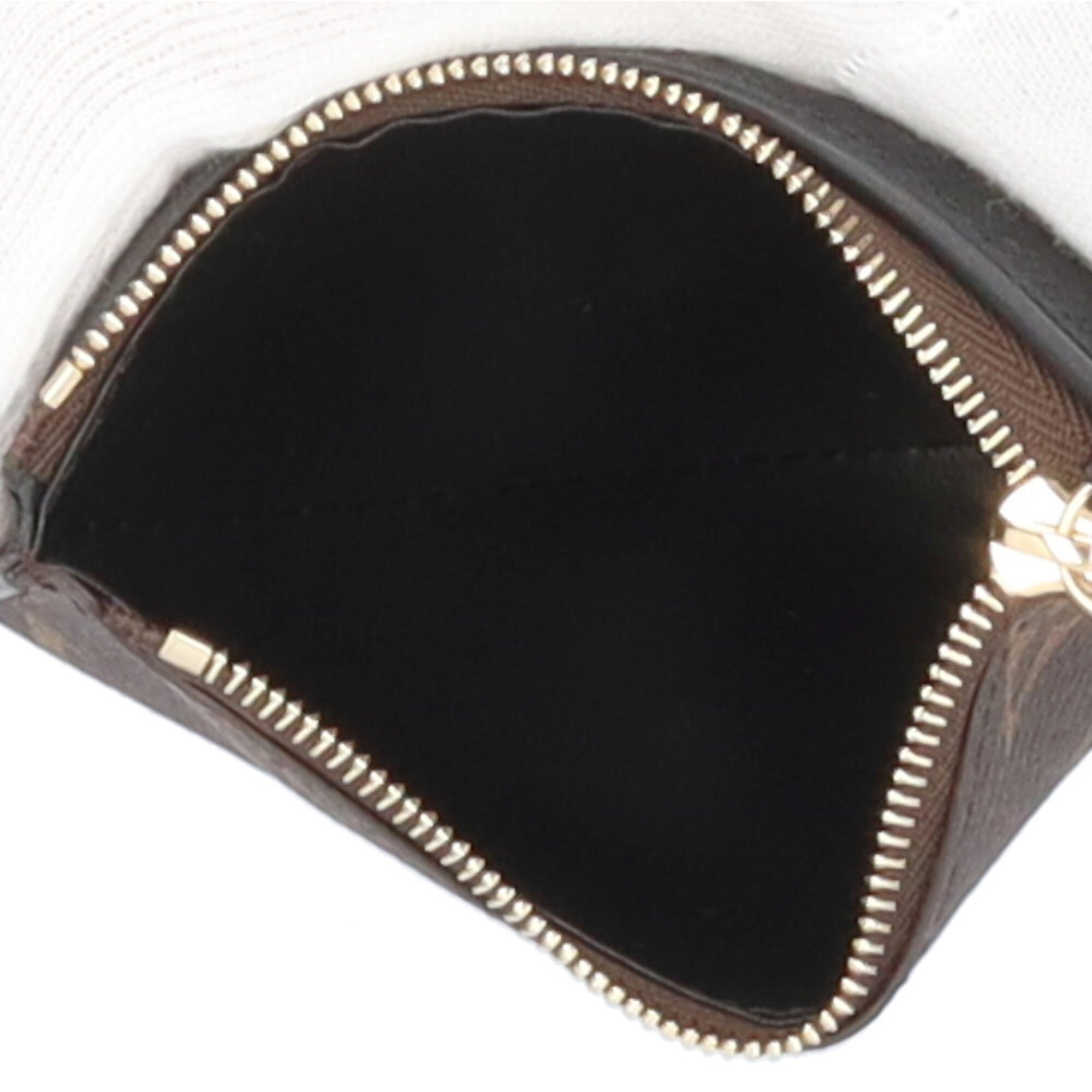 Louis Vuitton Monogram Reverse Brown Monogram Monogram Reverse Wallet (Tri-Fold) (Pre-Owned)