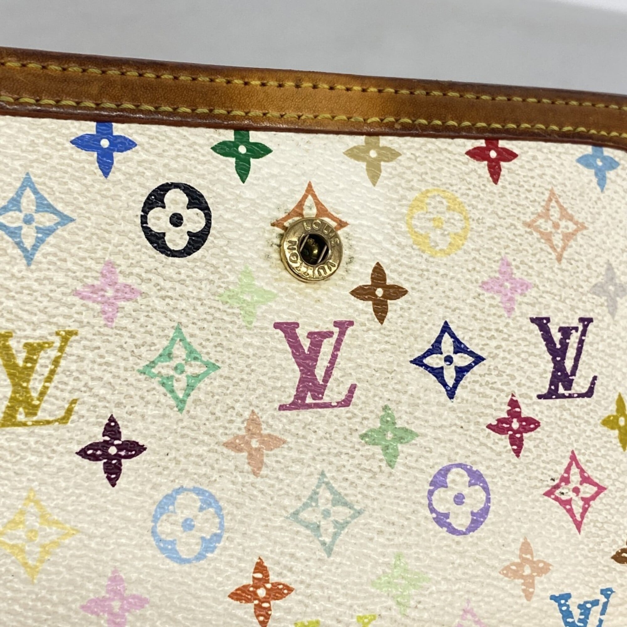 Louis Vuitton Blanc Wallet (Bi-Fold) (Pre-Owned)