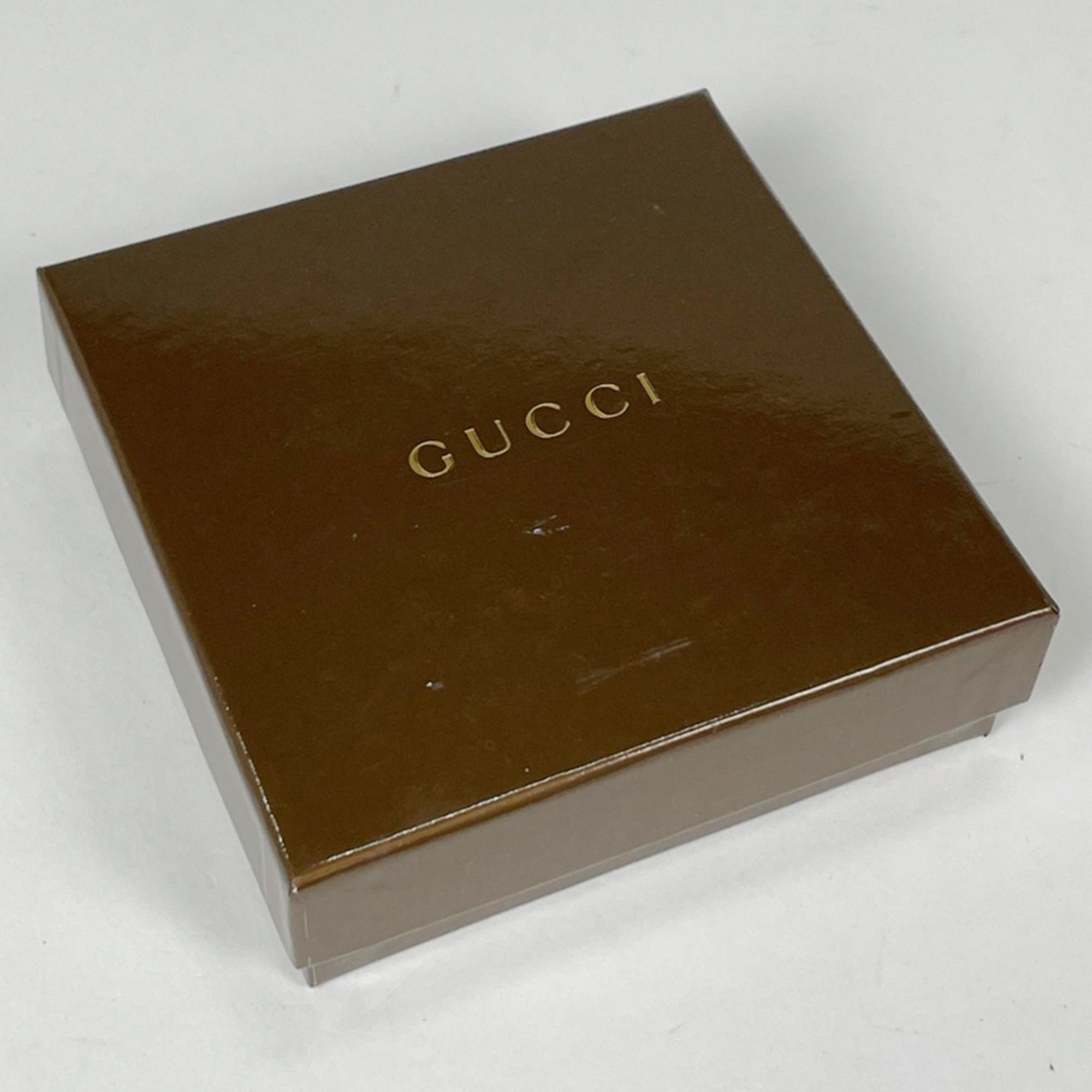 Gucci Black Gg Canvas Leather Wallet (Bi-Fold) (Pre-Owned)
