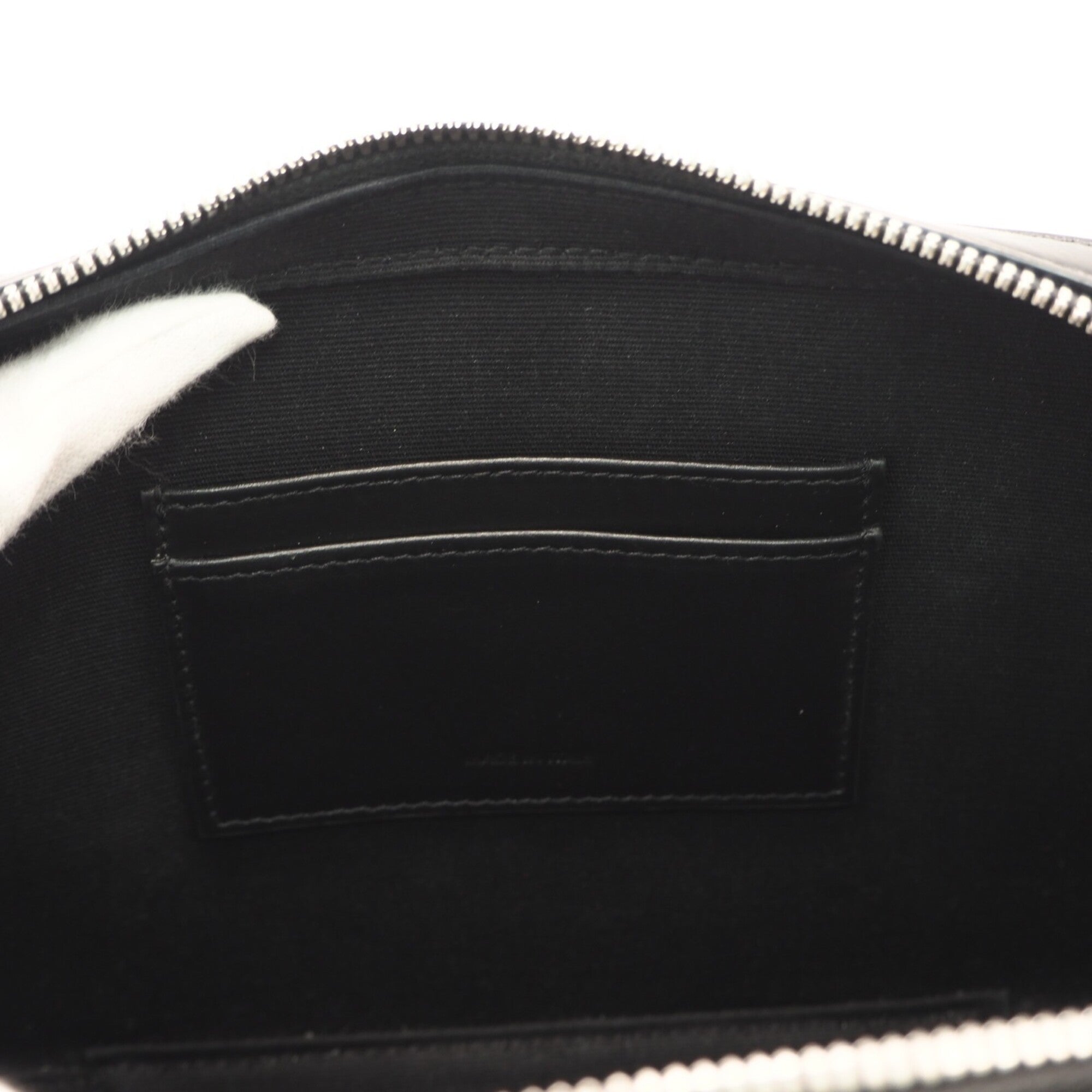 Celine Black Brown Coated Canvas Leather Shoulder Bag (Pre-Owned)