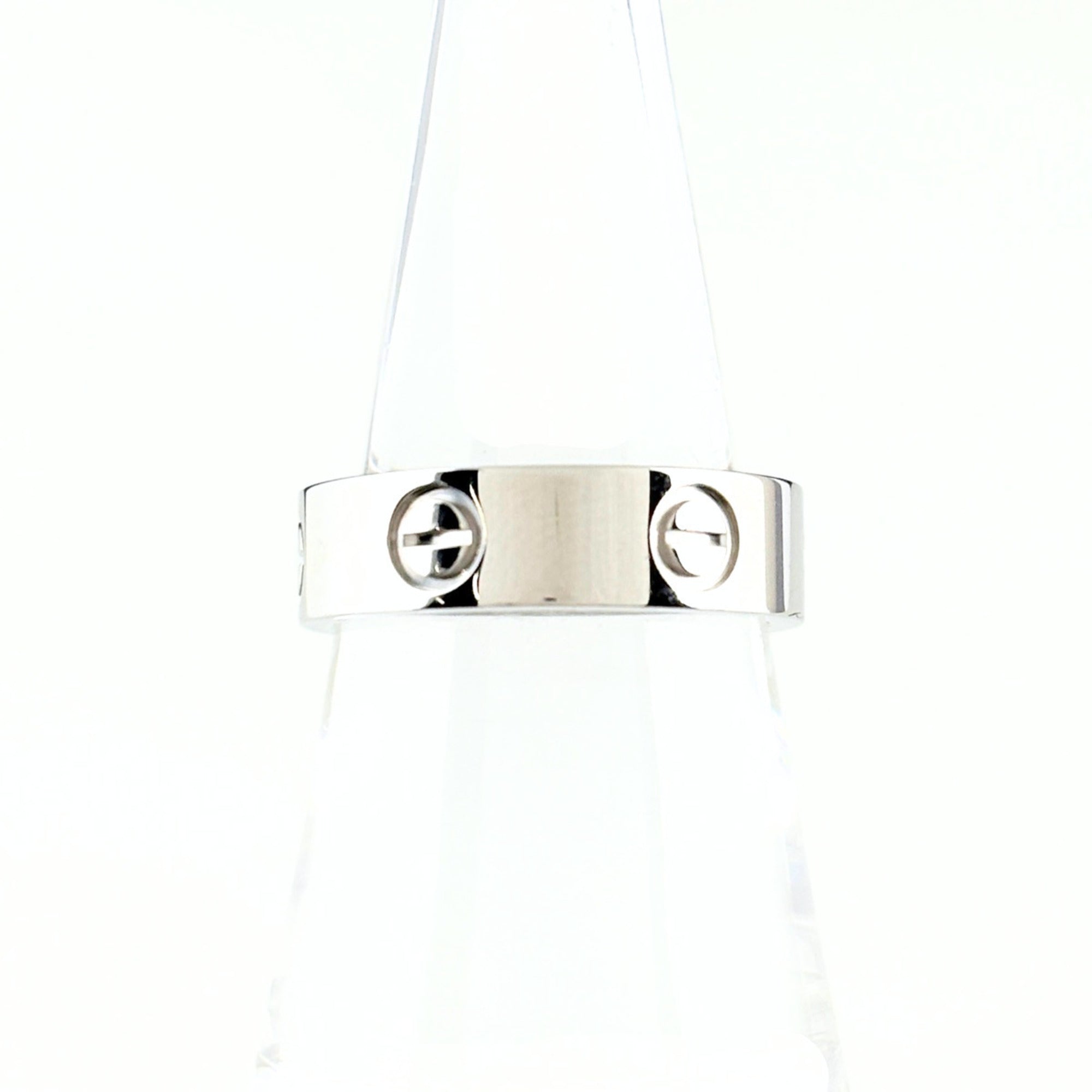 Cartier Platinum 950 Band Ring (Pre-Owned)