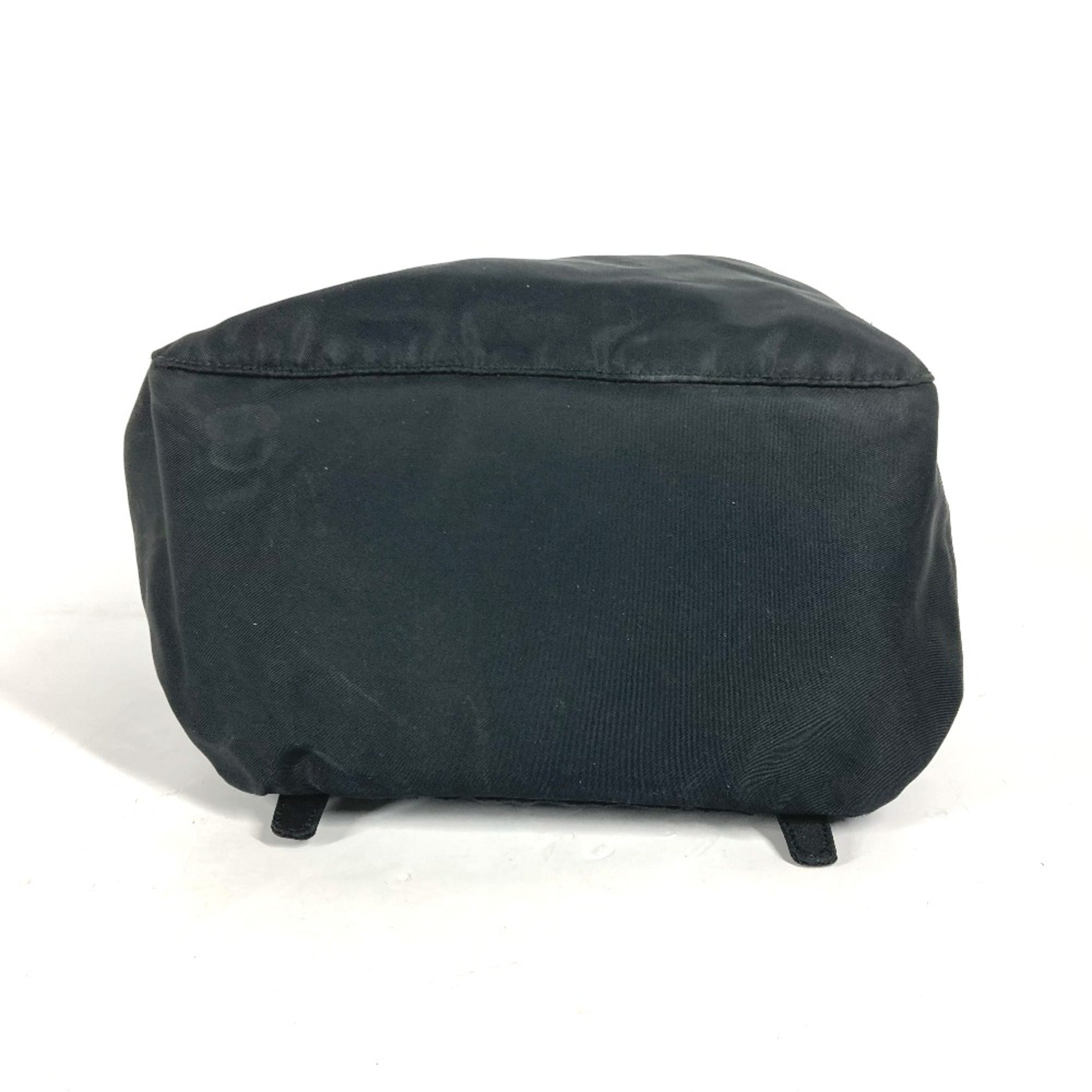 Prada Black Cloth Backpack (Pre-Owned)