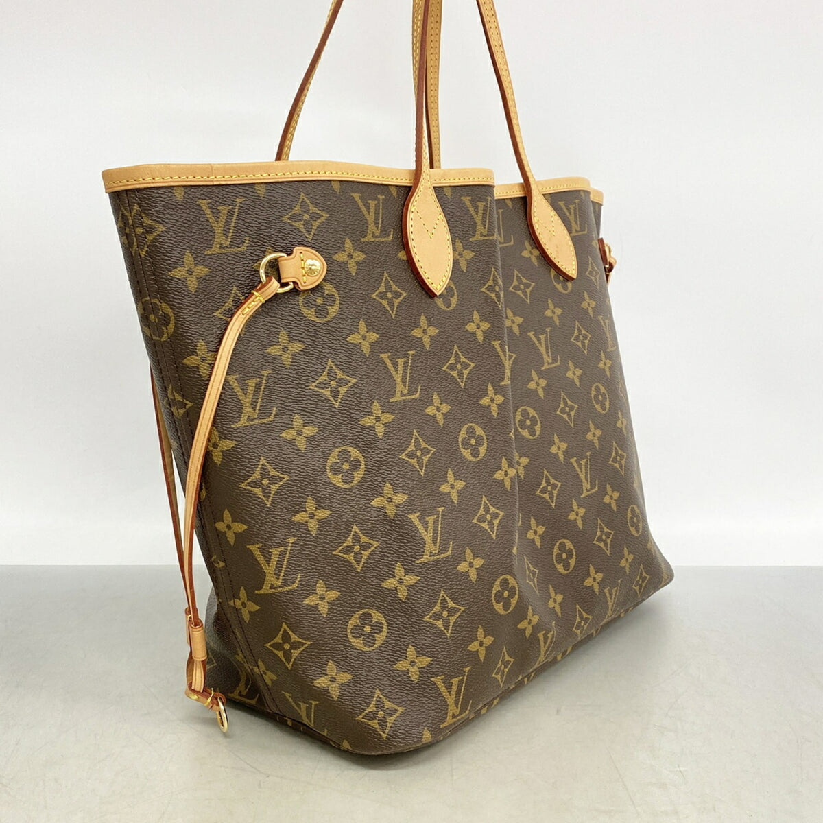 Louis Vuitton Brown Tote Bag (Pre-Owned)