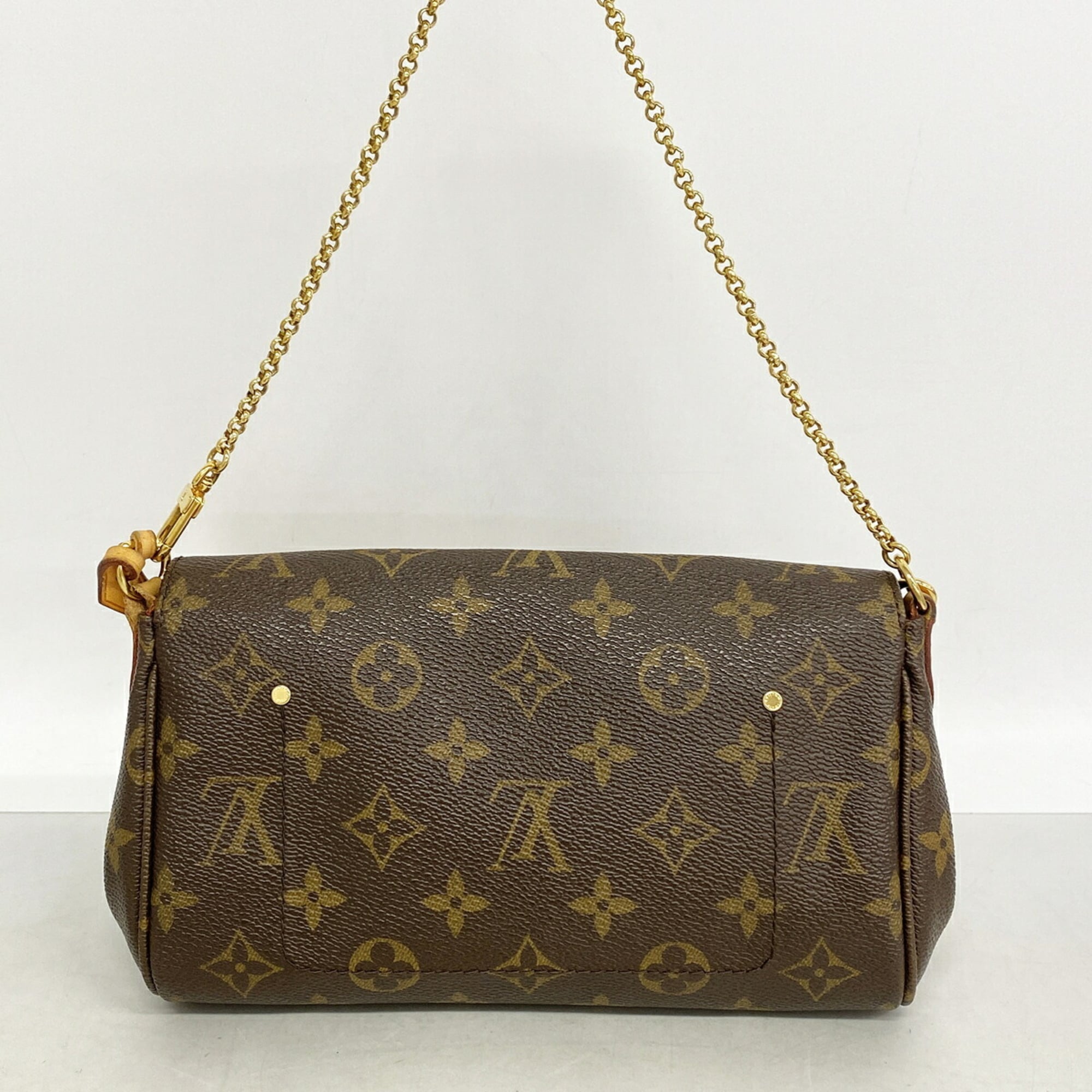Louis Vuitton Brown Handbag (Pre-Owned)