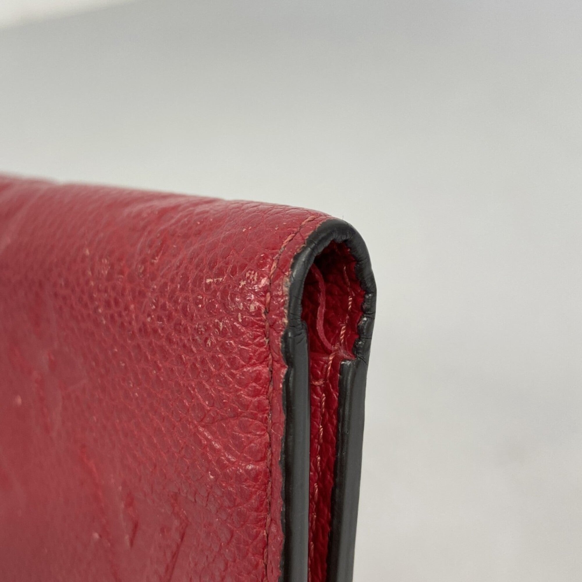 Louis Vuitton Cerise Wallet (Tri-Fold) (Pre-Owned)