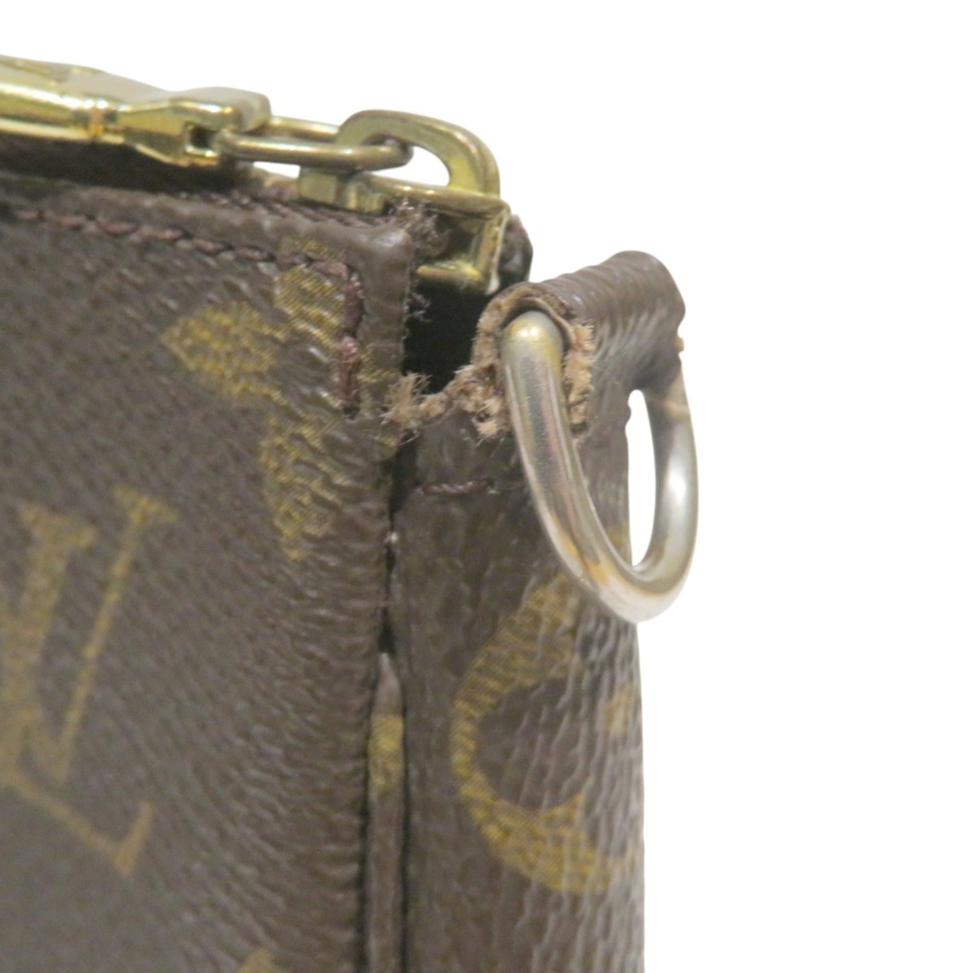 Louis Vuitton Monogram Brown Monogram Pochette (Pre-Owned)