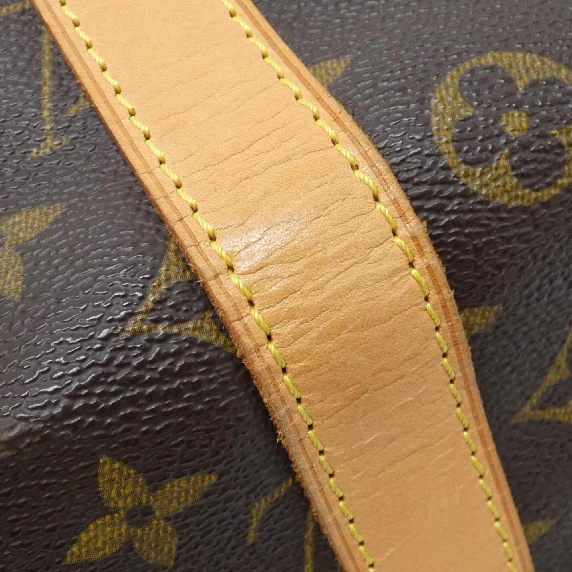 Louis Vuitton Monogram Marron Monogram Monogram Boston Bag (Pre-Owned)