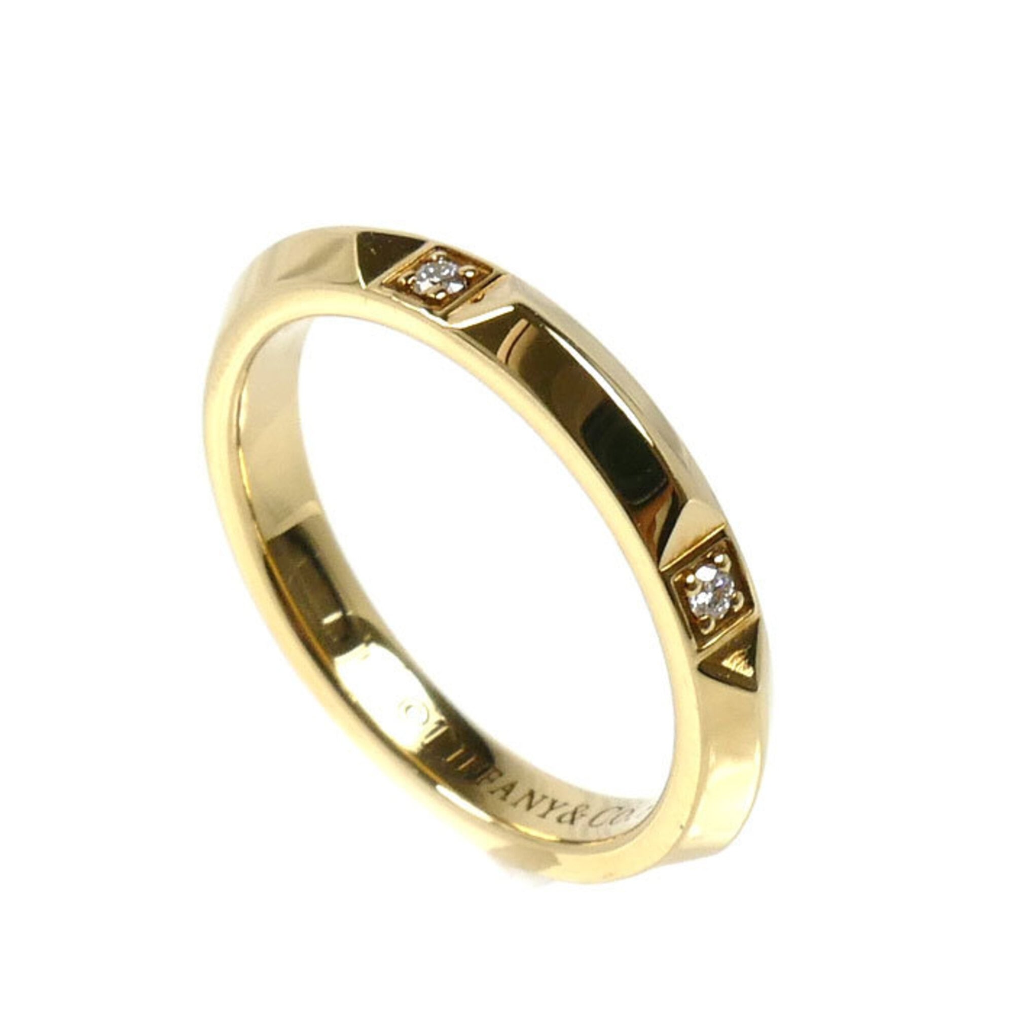 Tiffany Yellow Gold (18K) Band Ring (Pre-Owned)