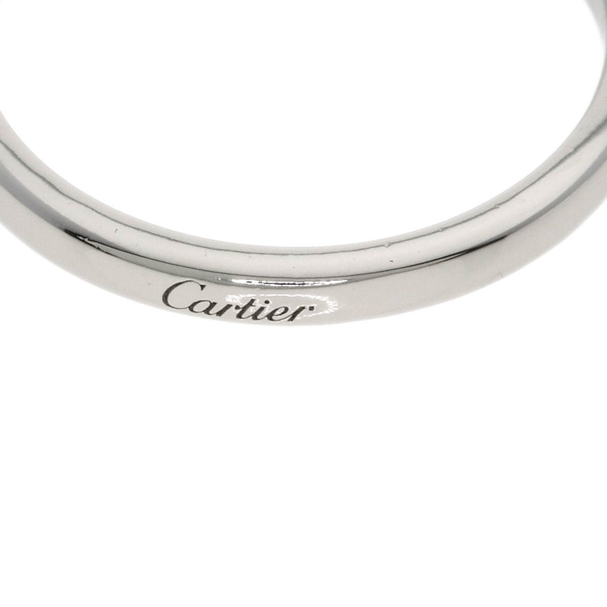 Cartier Platinum 950 Band Ring (Pre-Owned)