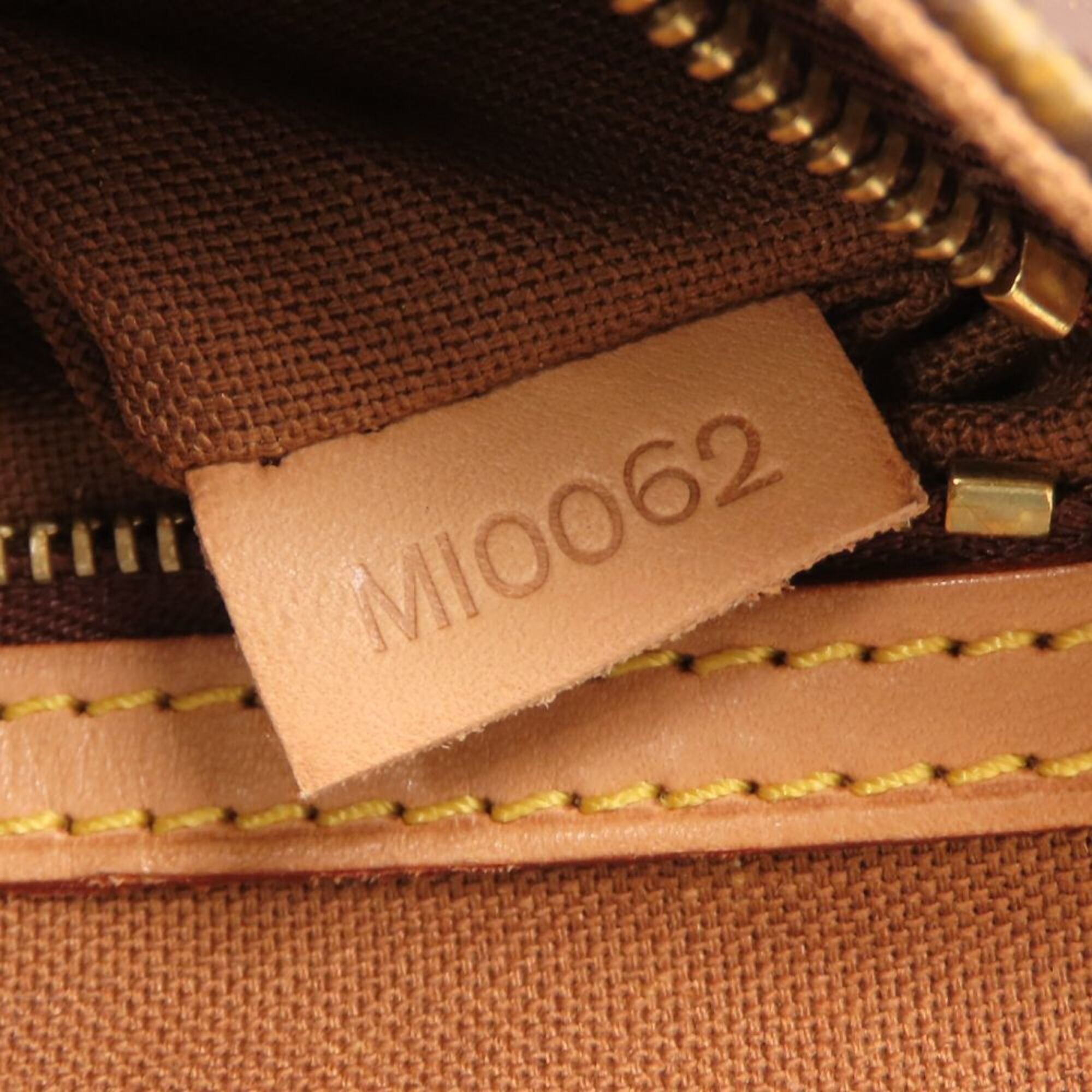 Louis Vuitton Brown Monogram Mini Handbag (Pre-Owned)