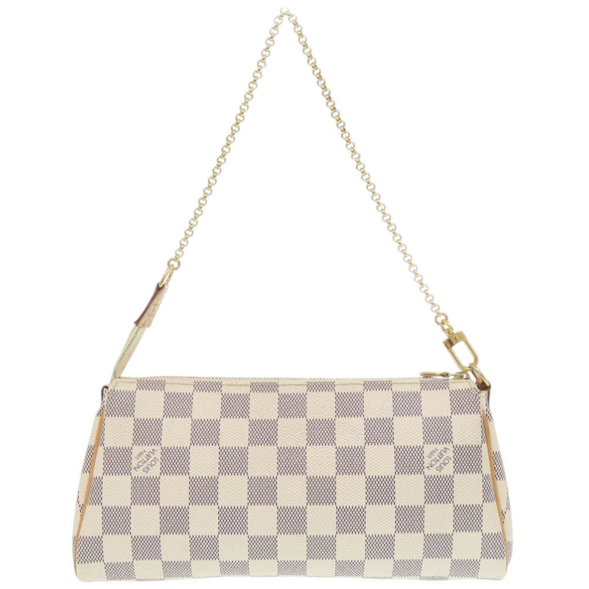 Louis Vuitton White Damier Azur Shoulder Bag (Pre-Owned)