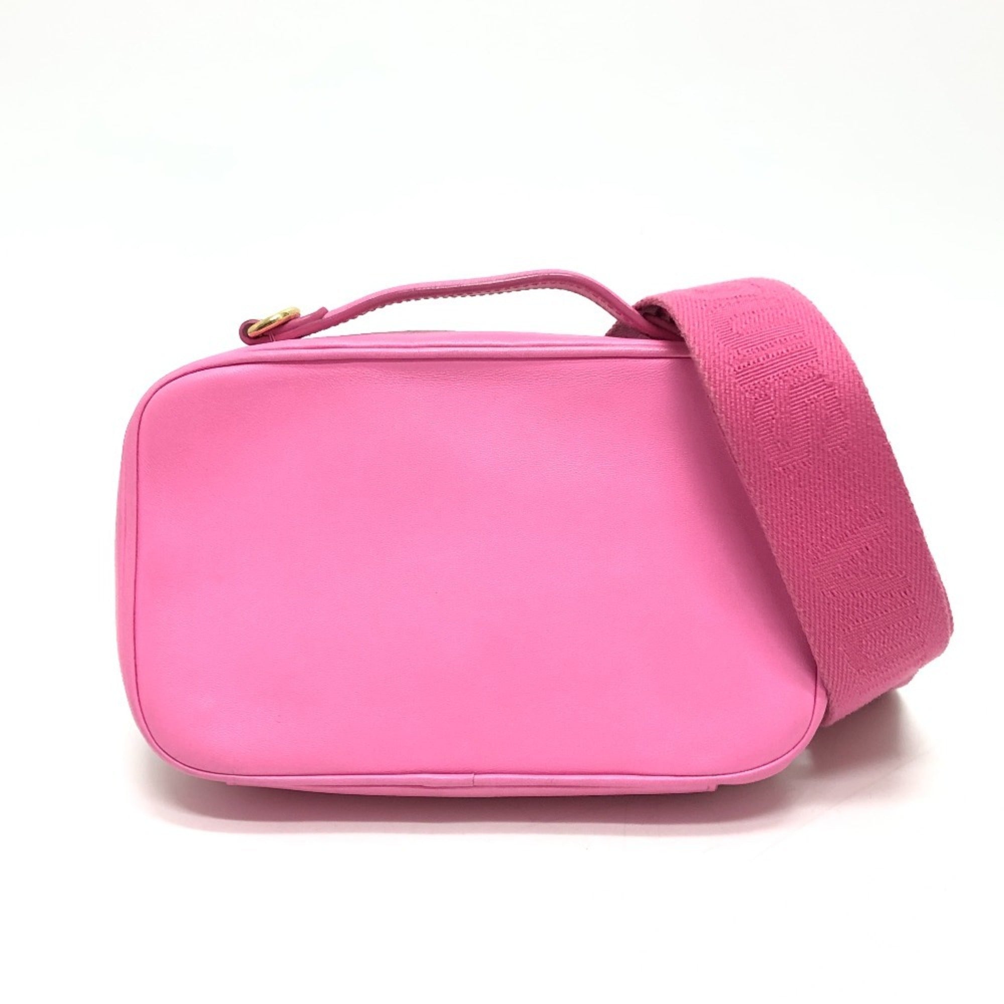 Louis Vuitton Pink Rose Leather Shoulder Bag (Pre-Owned)