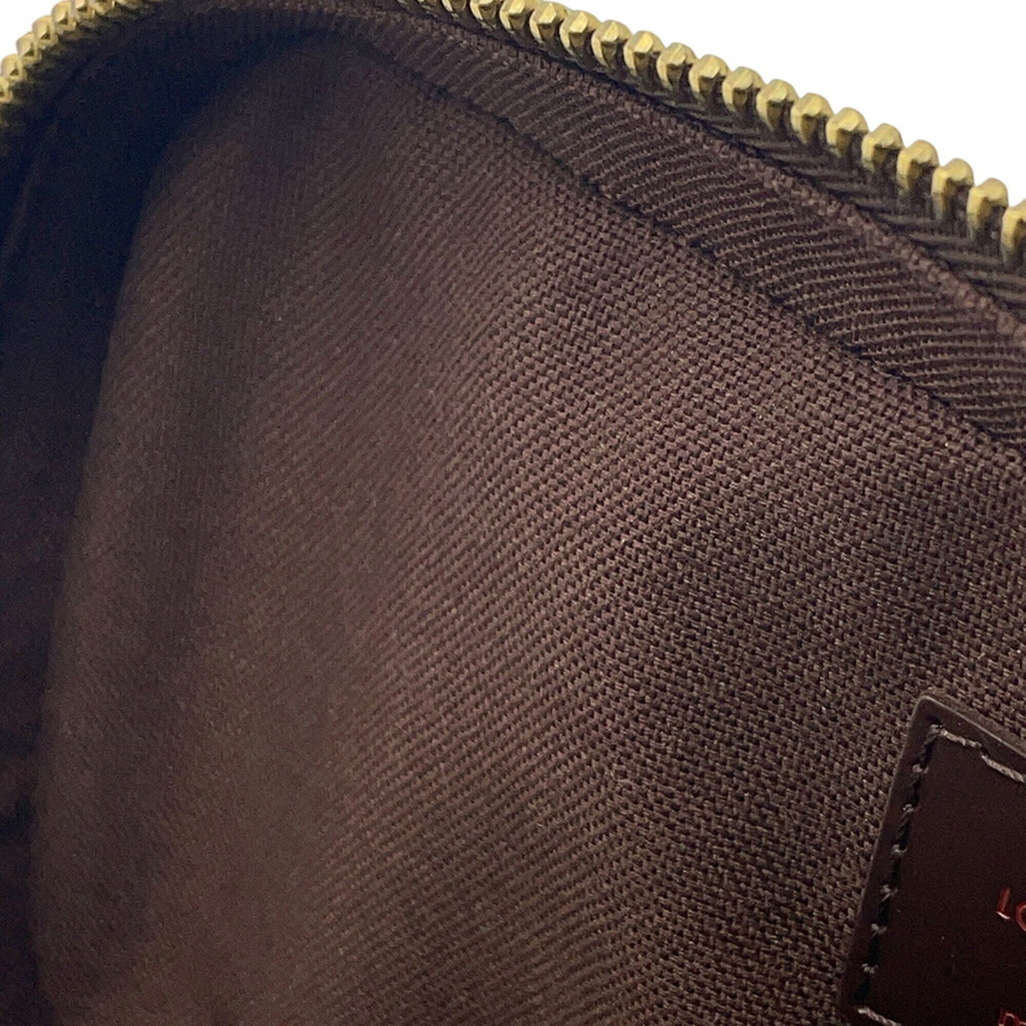 Louis Vuitton Damier Brown Damier Canvas Ebene Shoulder Bag Sling Bag (Pre-Owned)