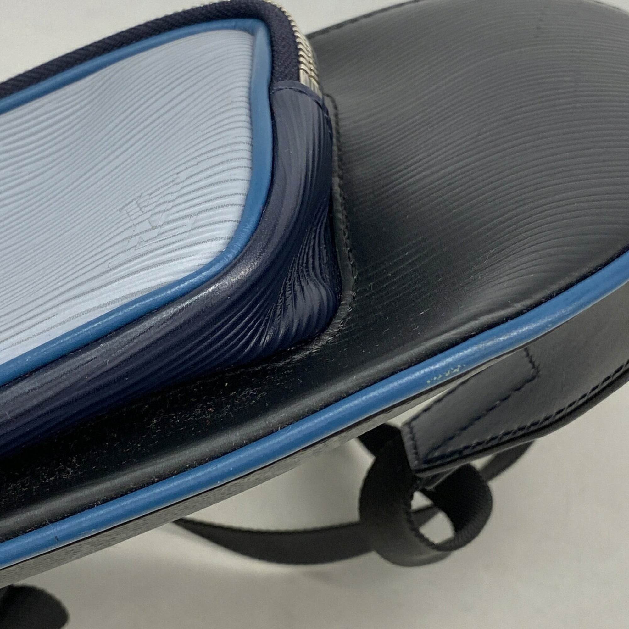 Louis Vuitton Blue Noir Fanny Pack (Pre-Owned)