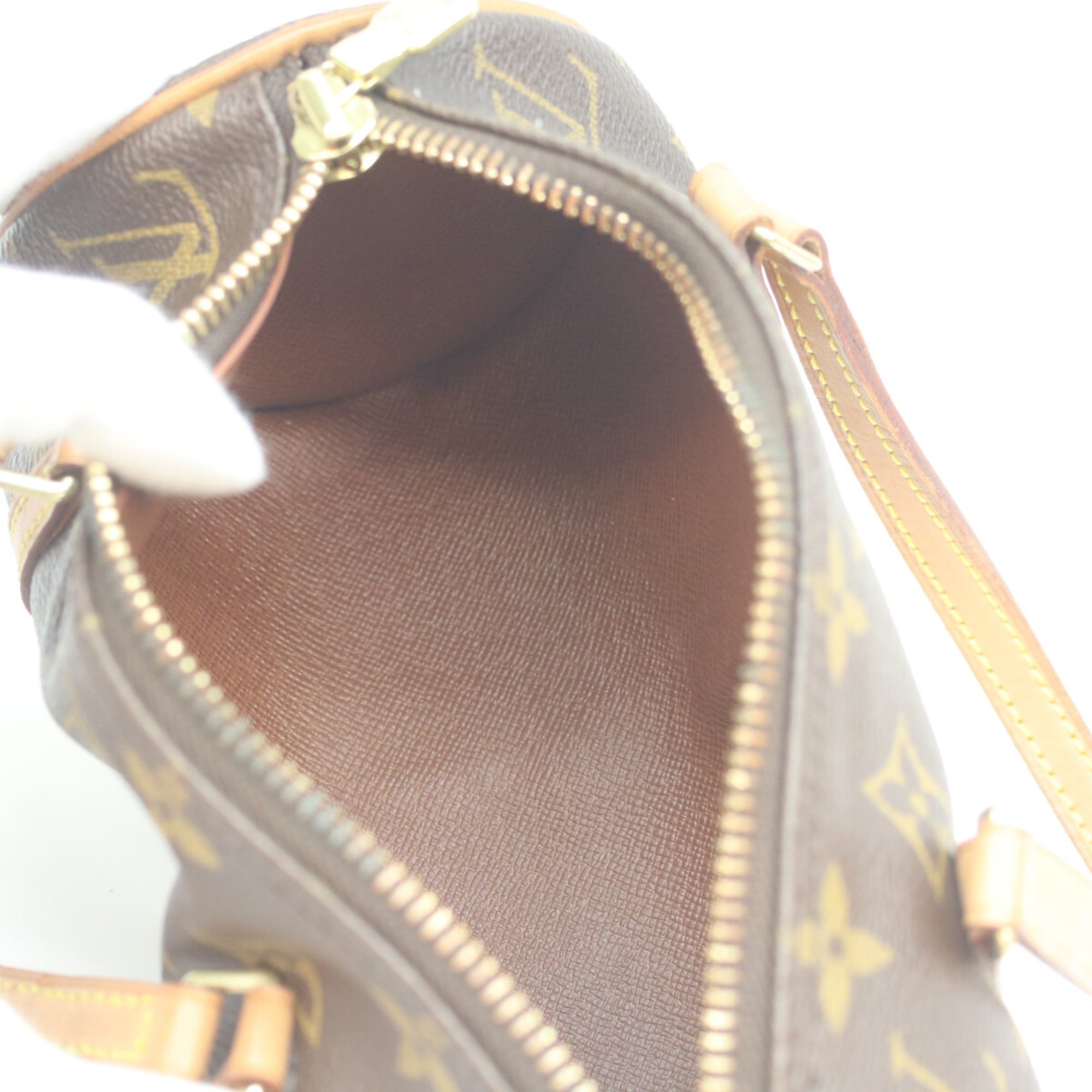 Louis Vuitton Brown Monogram Handbag (Pre-Owned)