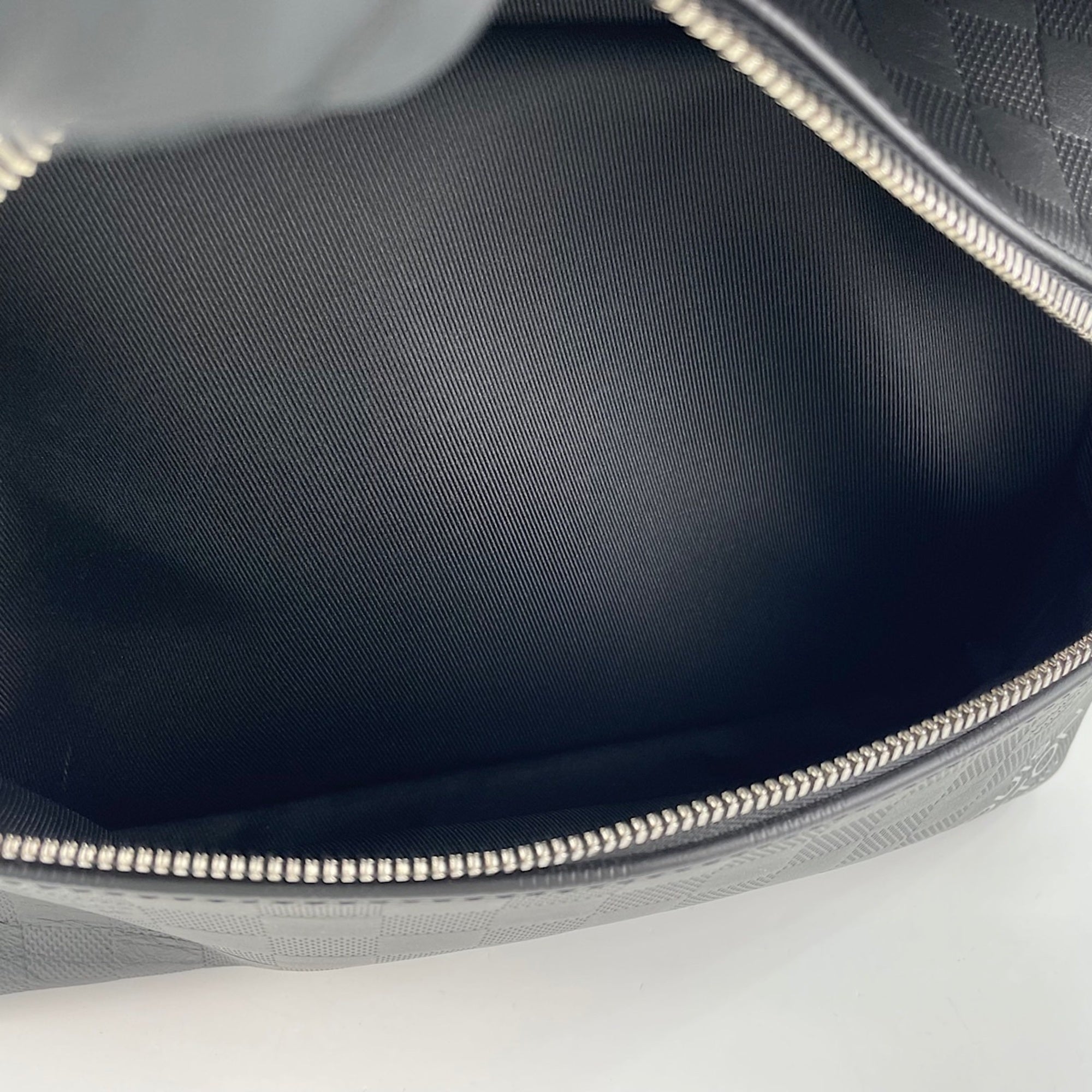 Louis Vuitton Black Backpack (Pre-Owned)