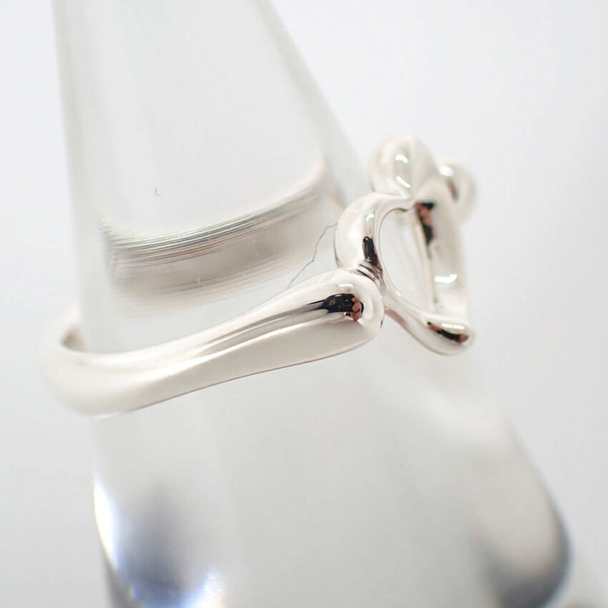Tiffany Sterling Silver 925 Band Ring (Pre-Owned)