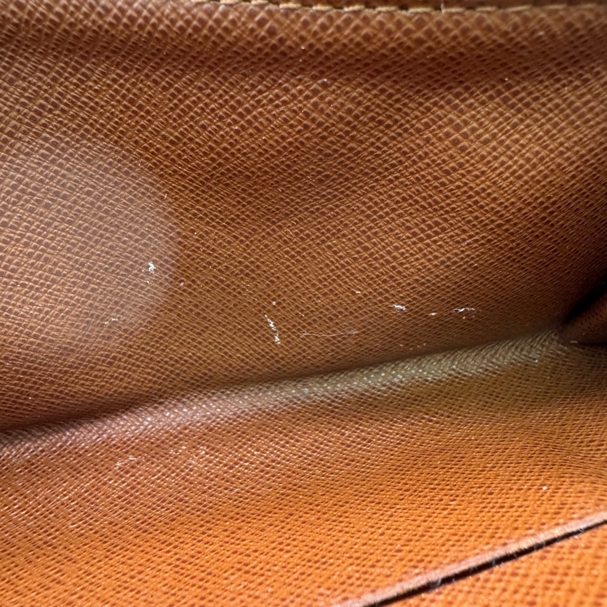 Louis Vuitton Brown Monogram Monogram Long Wallet (Bi-Fold) (Pre-Owned)