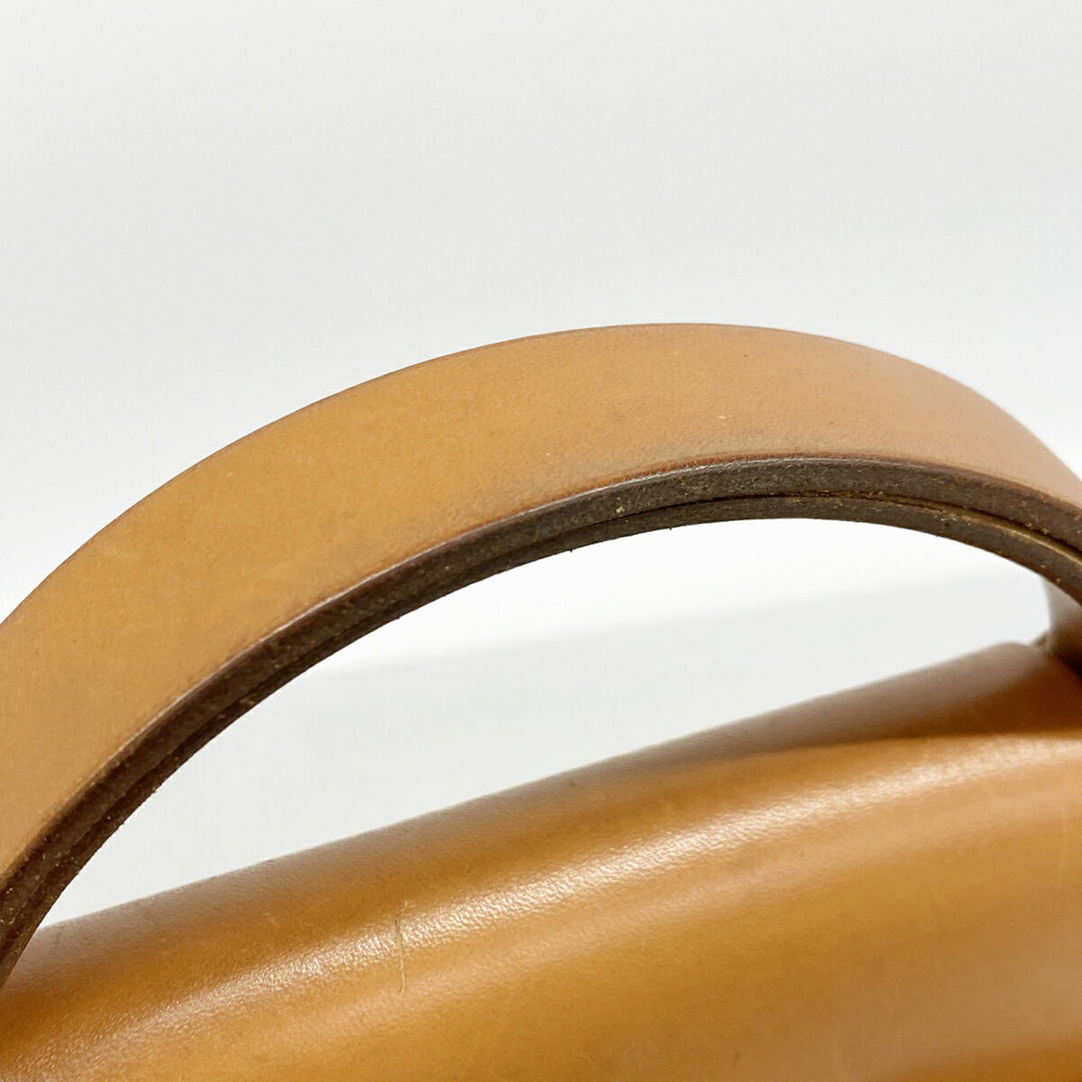 Hermes Natural Toile H Handbag (Pre-Owned)