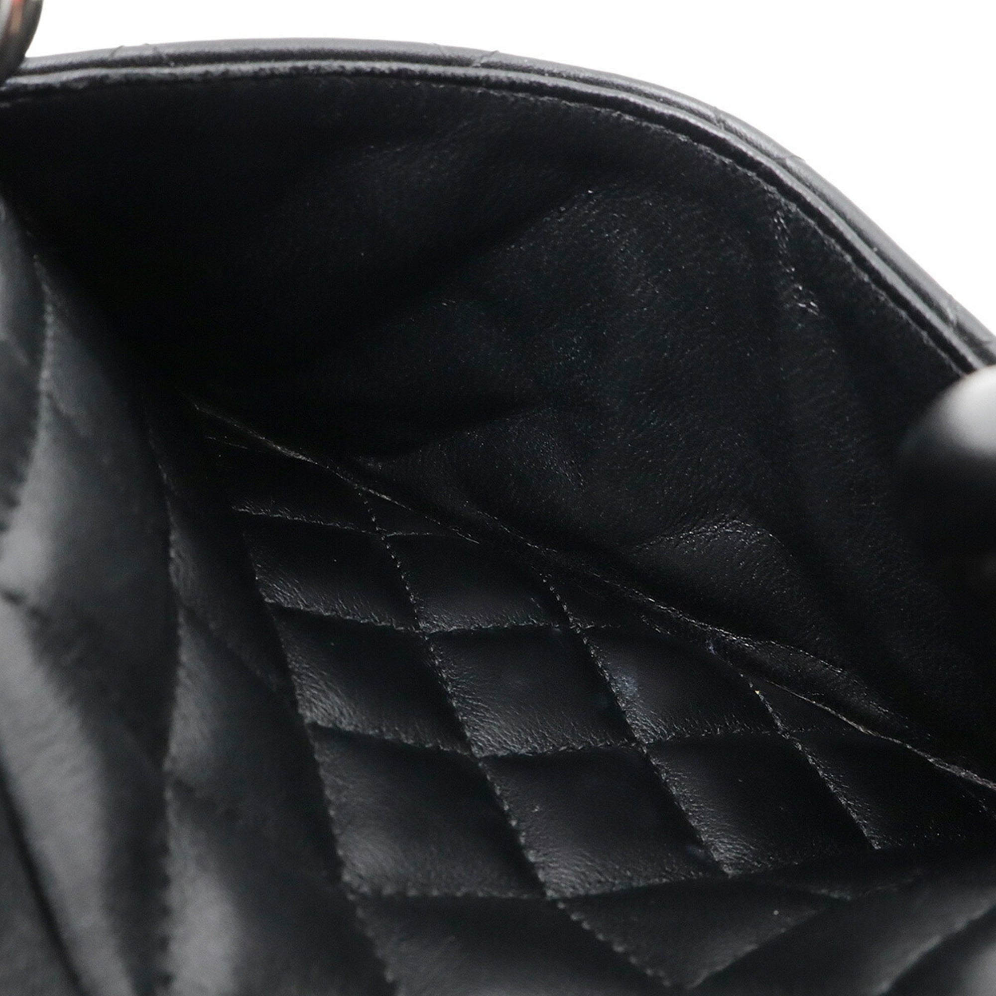 Chanel Ligne Cambon Black Cambon Ligne Shoulder Bag (Pre-Owned)