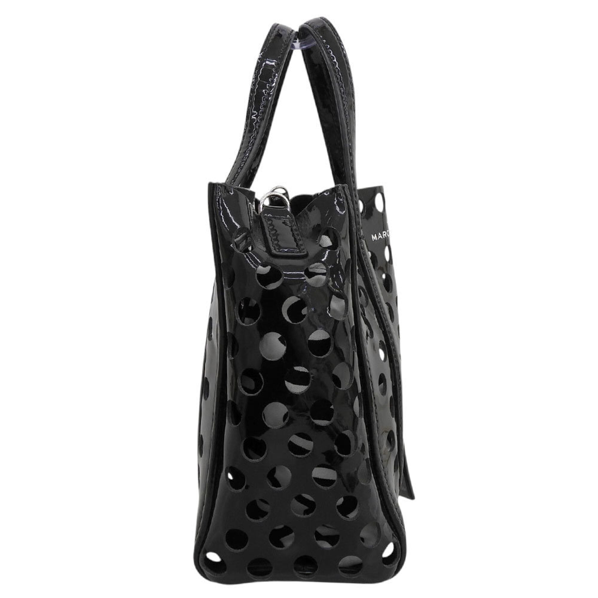 Marc Jacobs Black Patent Leather Handbag (Pre-Owned)
