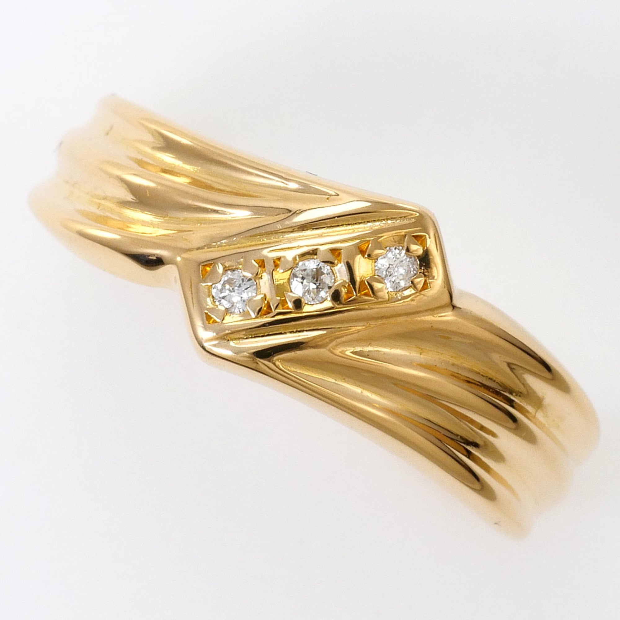 Unbranded Yellow Gold Yellow Gold (18K) Band Ring (Pre-Owned)