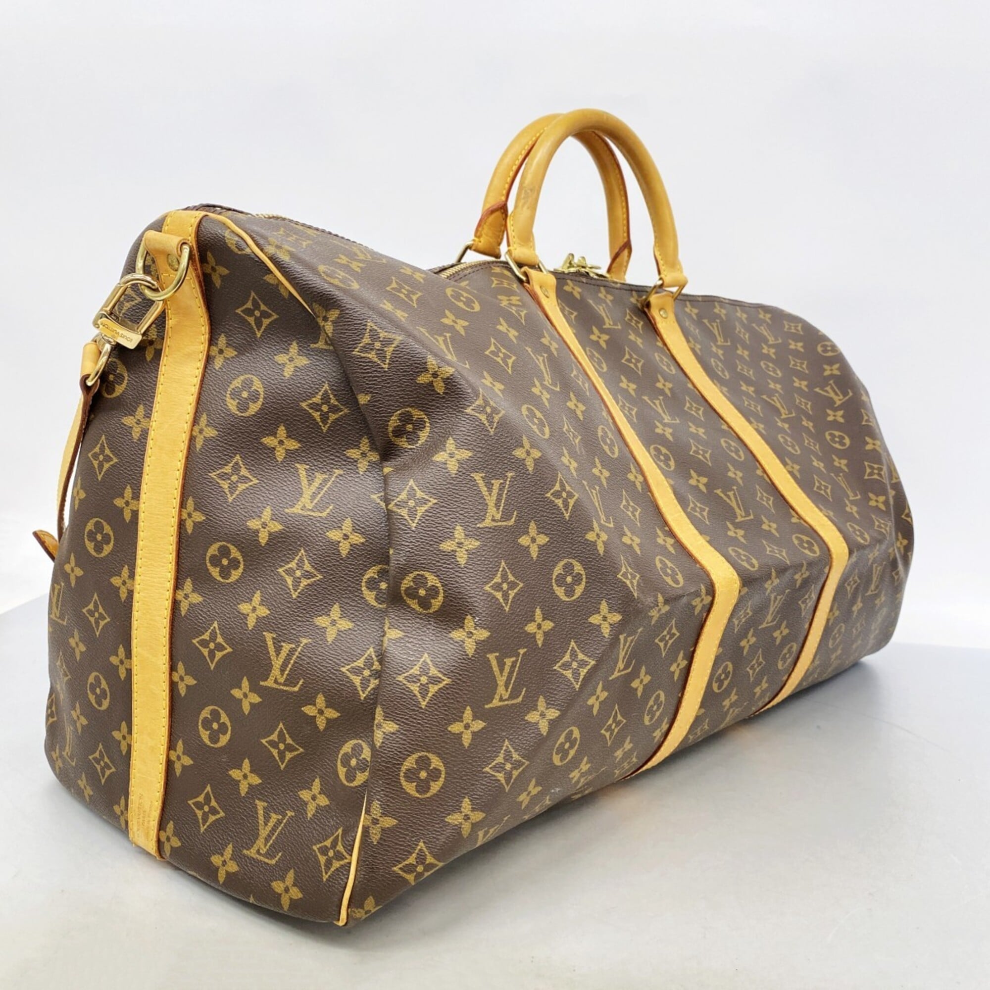 Louis Vuitton Brown Boston Bag (Pre-Owned)