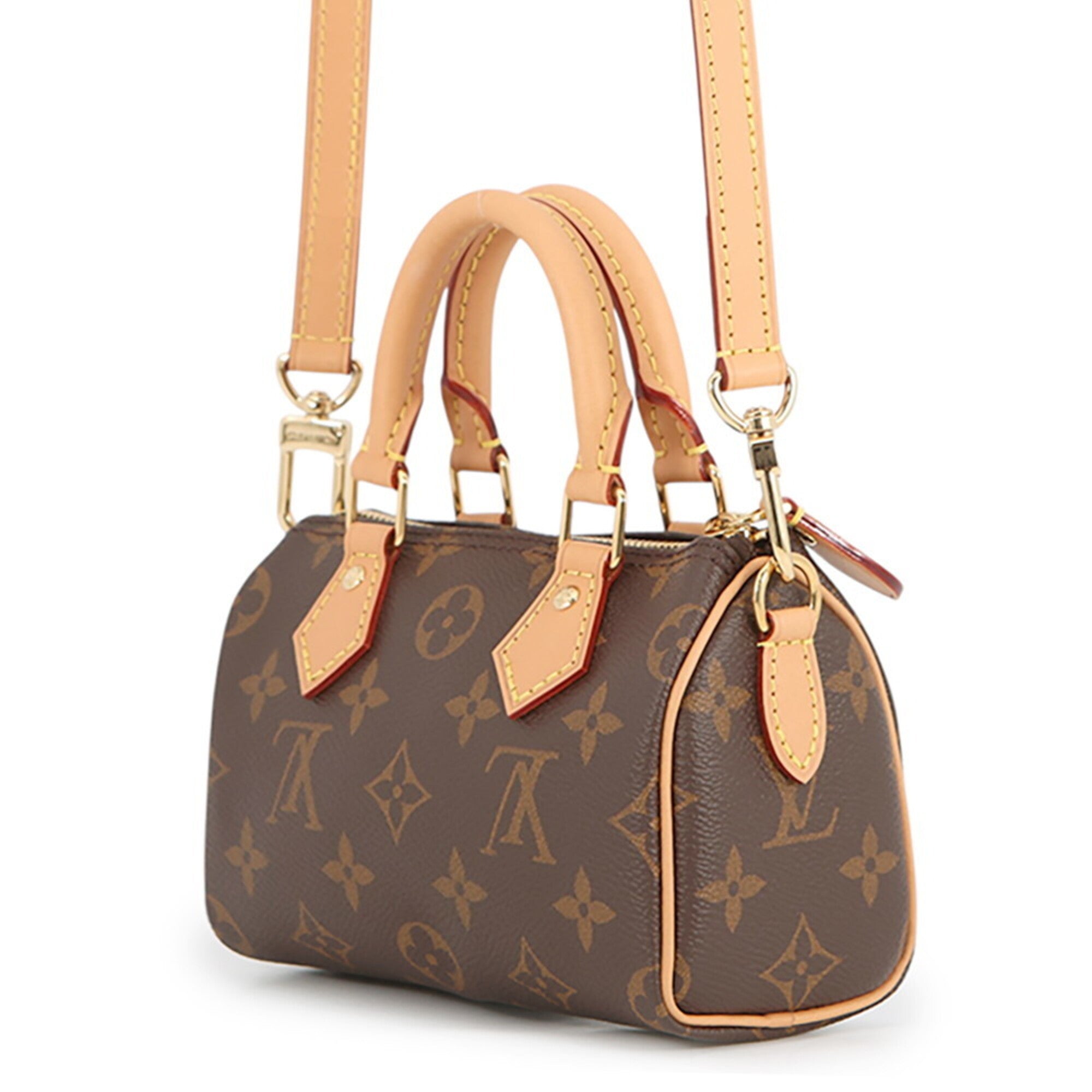 Louis Vuitton Monogram Brown Monogram Handbag Shoulder Bag (Pre-Owned)